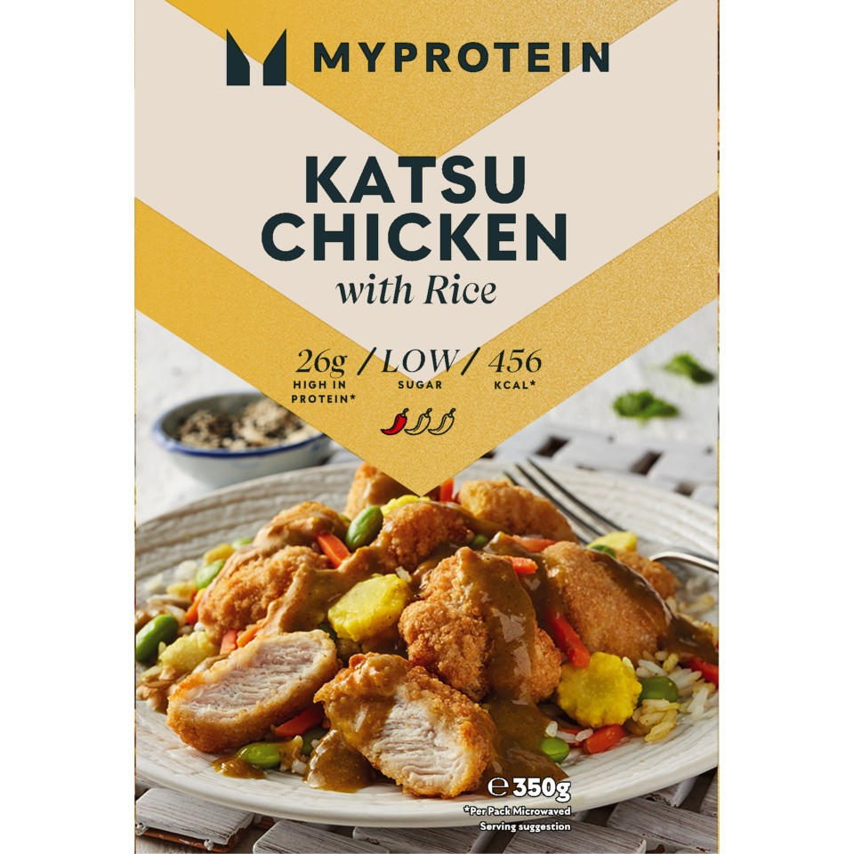 Myprotein Katsu Chicken with Rice 350g