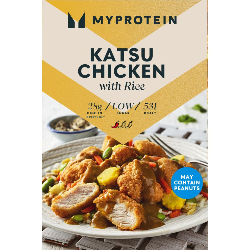 Myprotein Katsu Chicken with Rice 350g