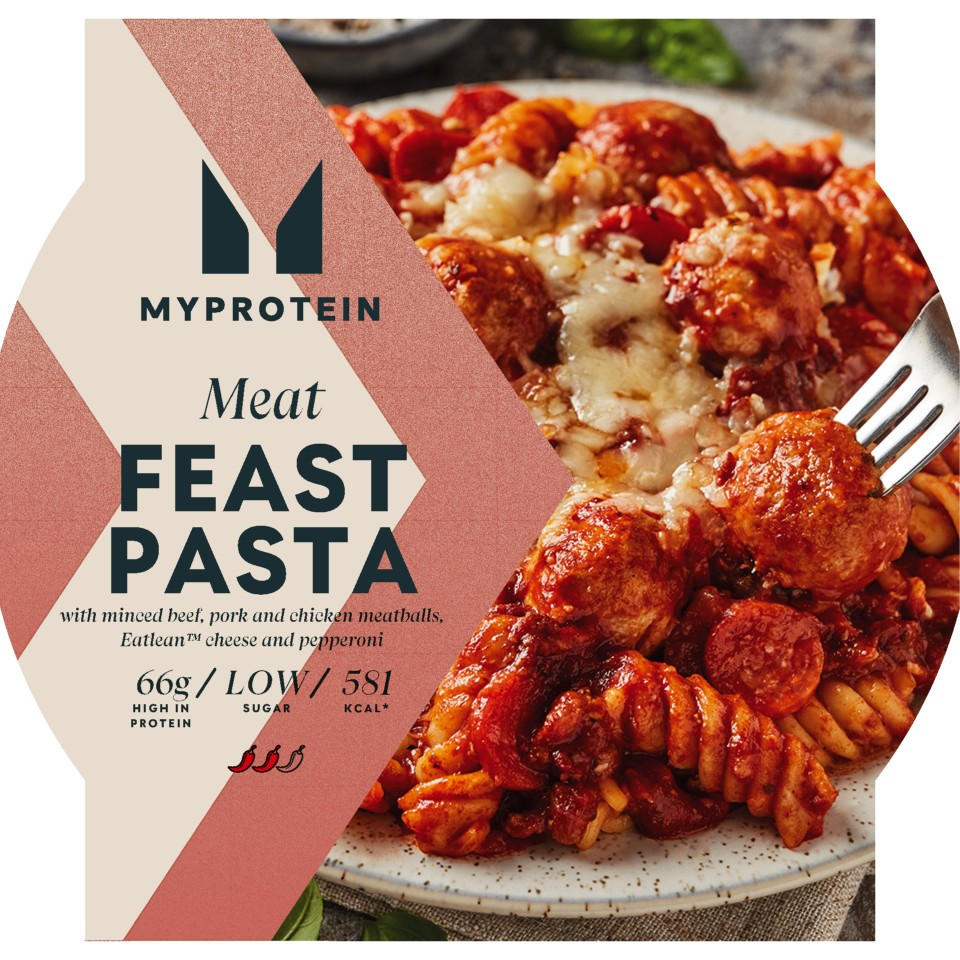 Myprotein Meat Feast Pasta 550g