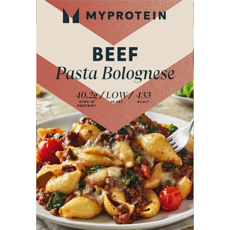 Myprotein Beef Pasta Bolognese 350g