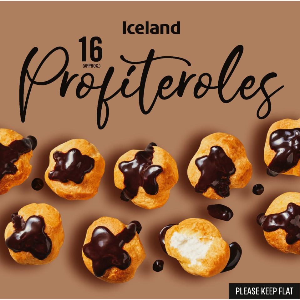 Iceland 16 (approx.) Profiteroles 280g