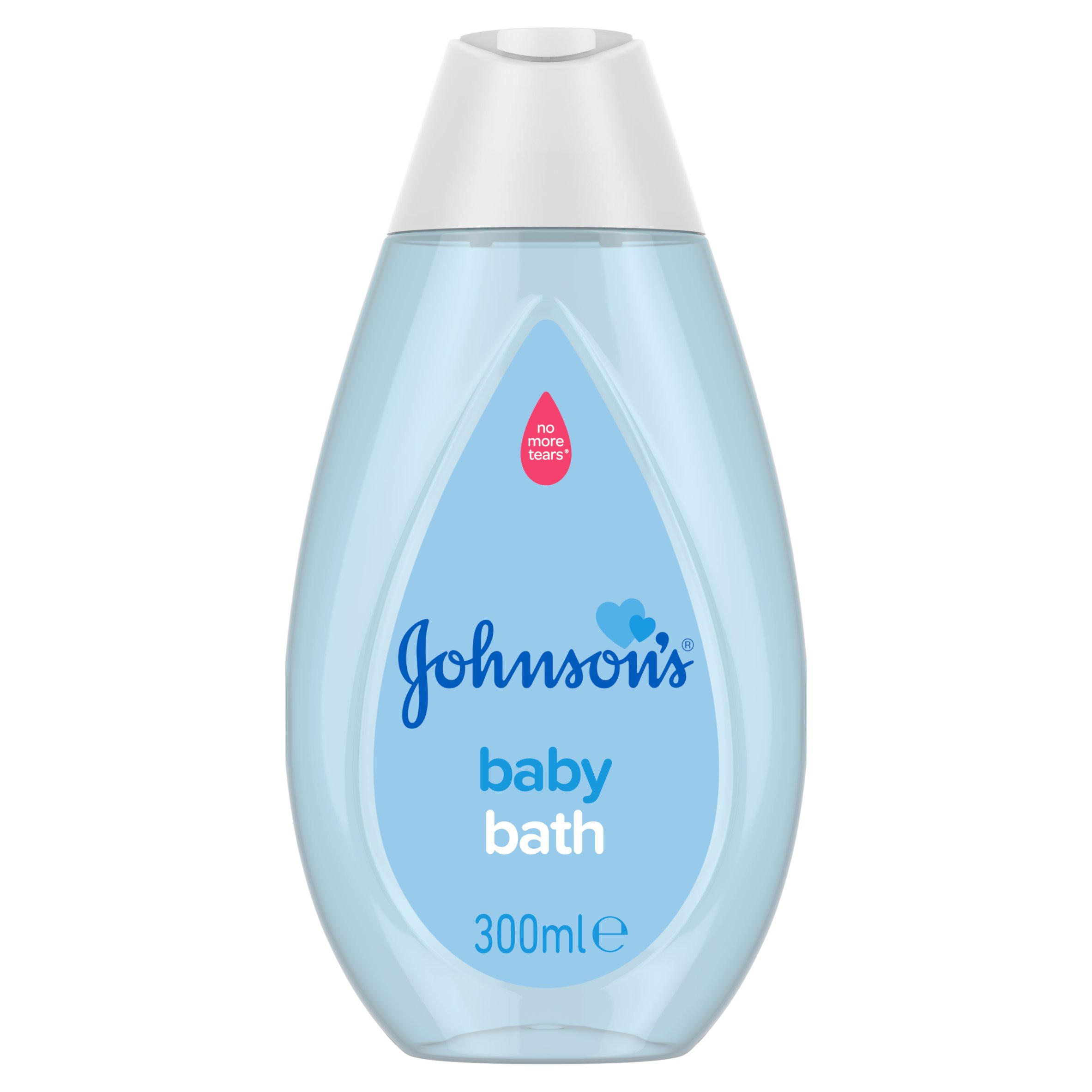 Johnson's Baby Bath Reg 300ml