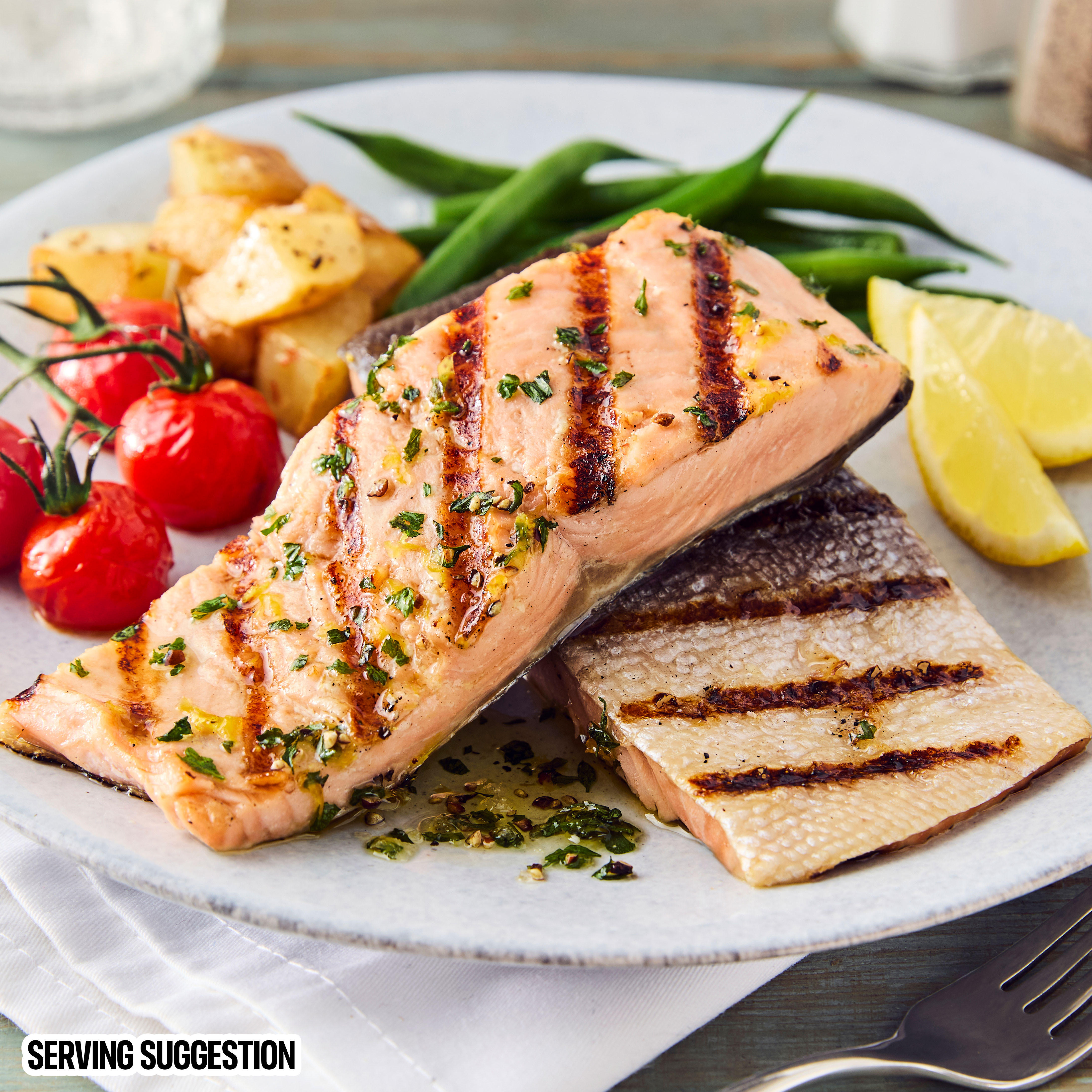 Iceland Wild Pink Salmon Fillets 330g thumbnail 2