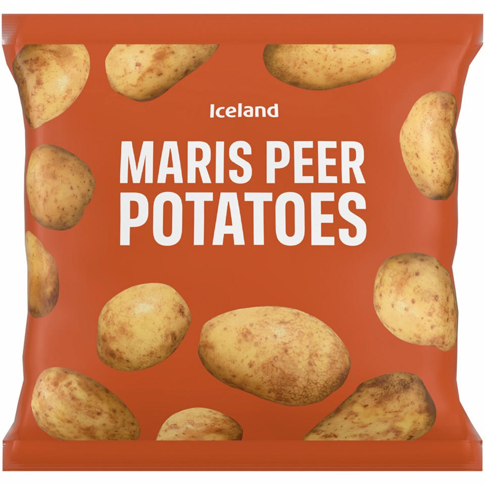 Iceland Maris Peer Potatoes 750g