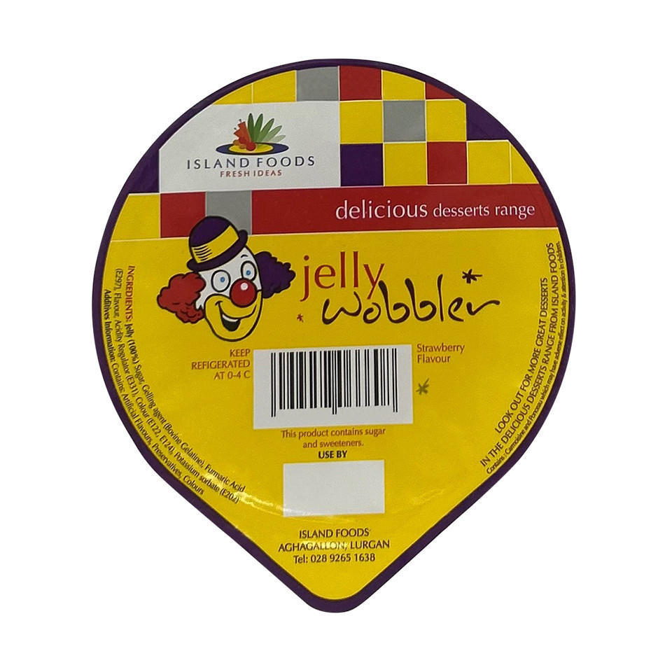 Island Foods 180g Jelly Wobble