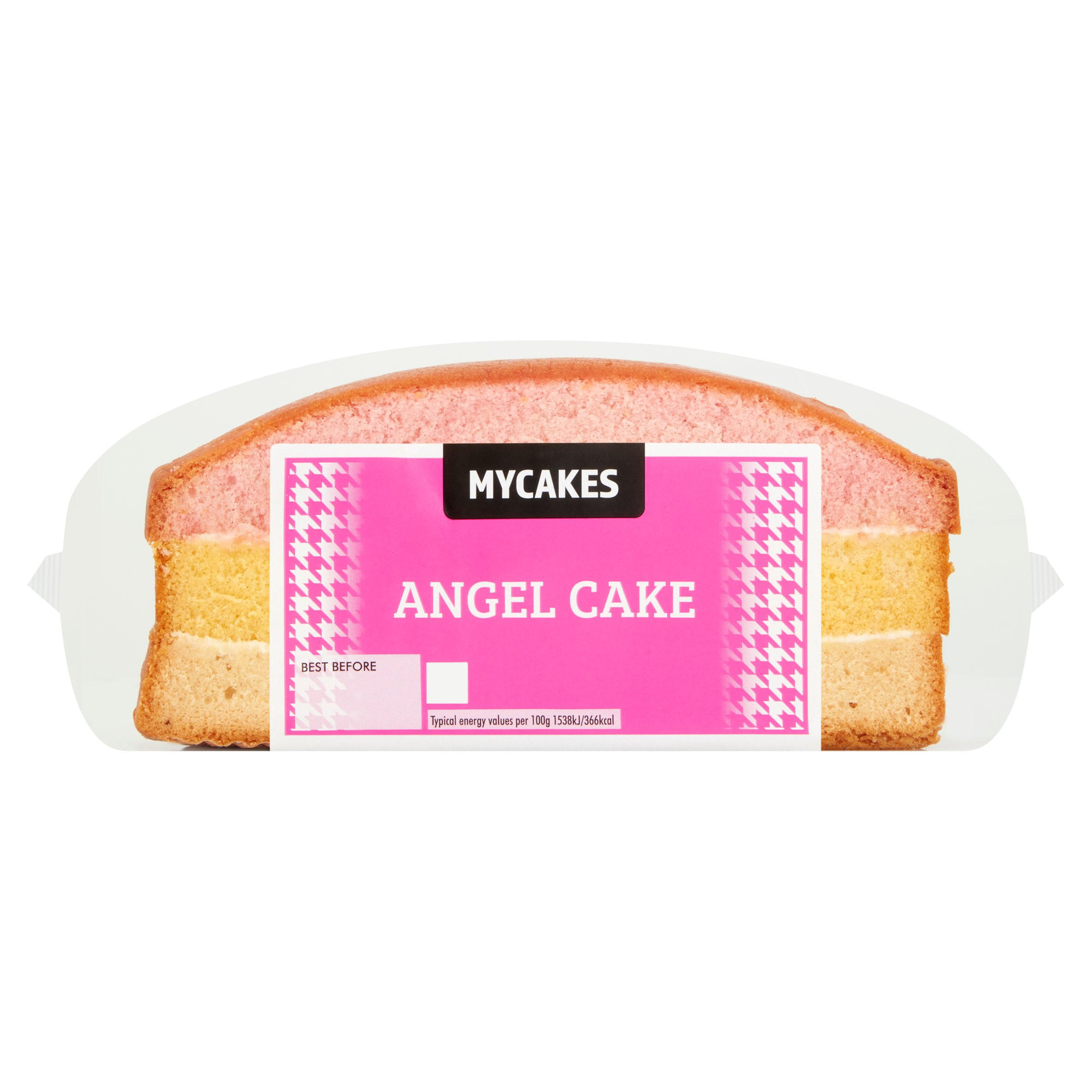 Mycakes Angel Cake