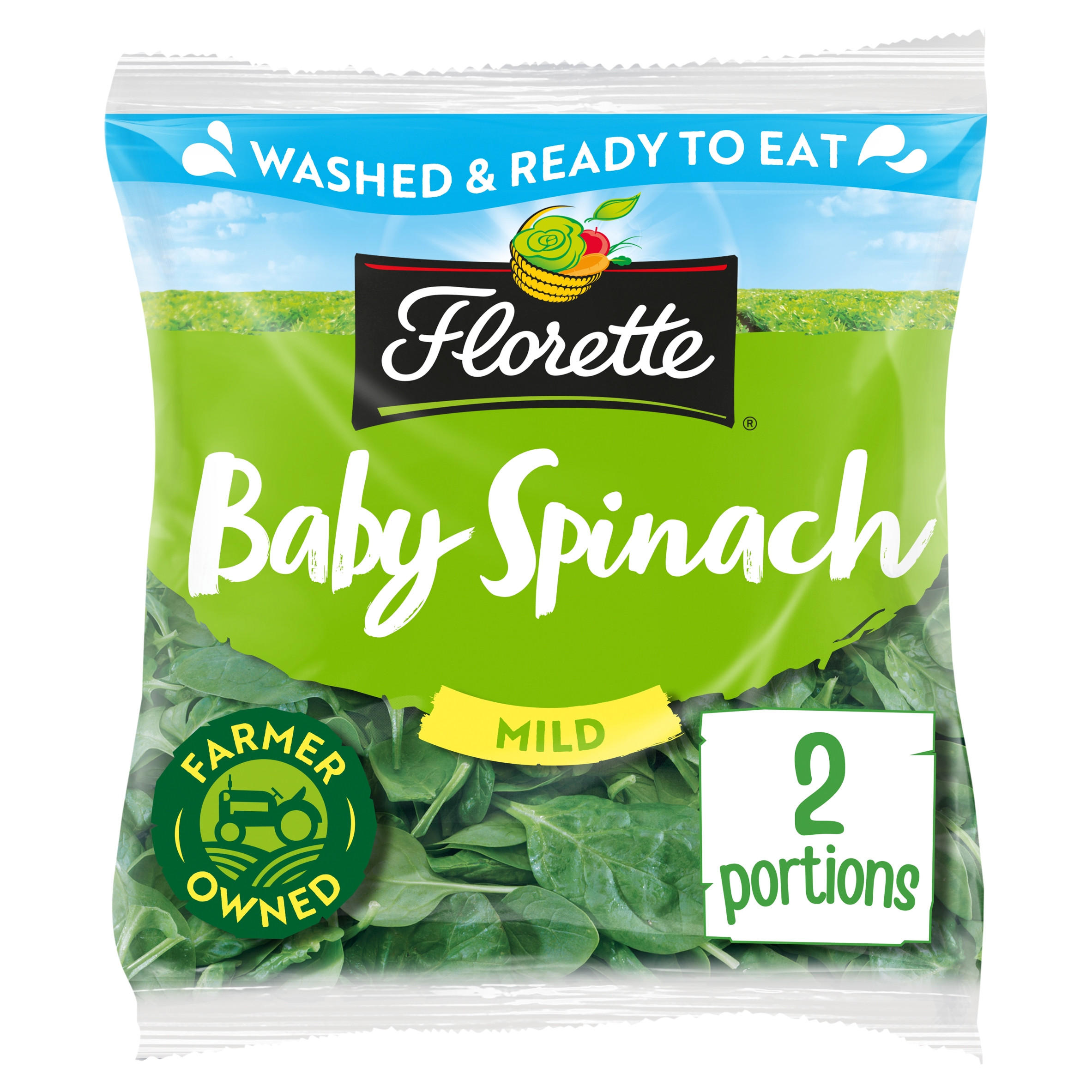 Florette Mild Baby Spinach 100g