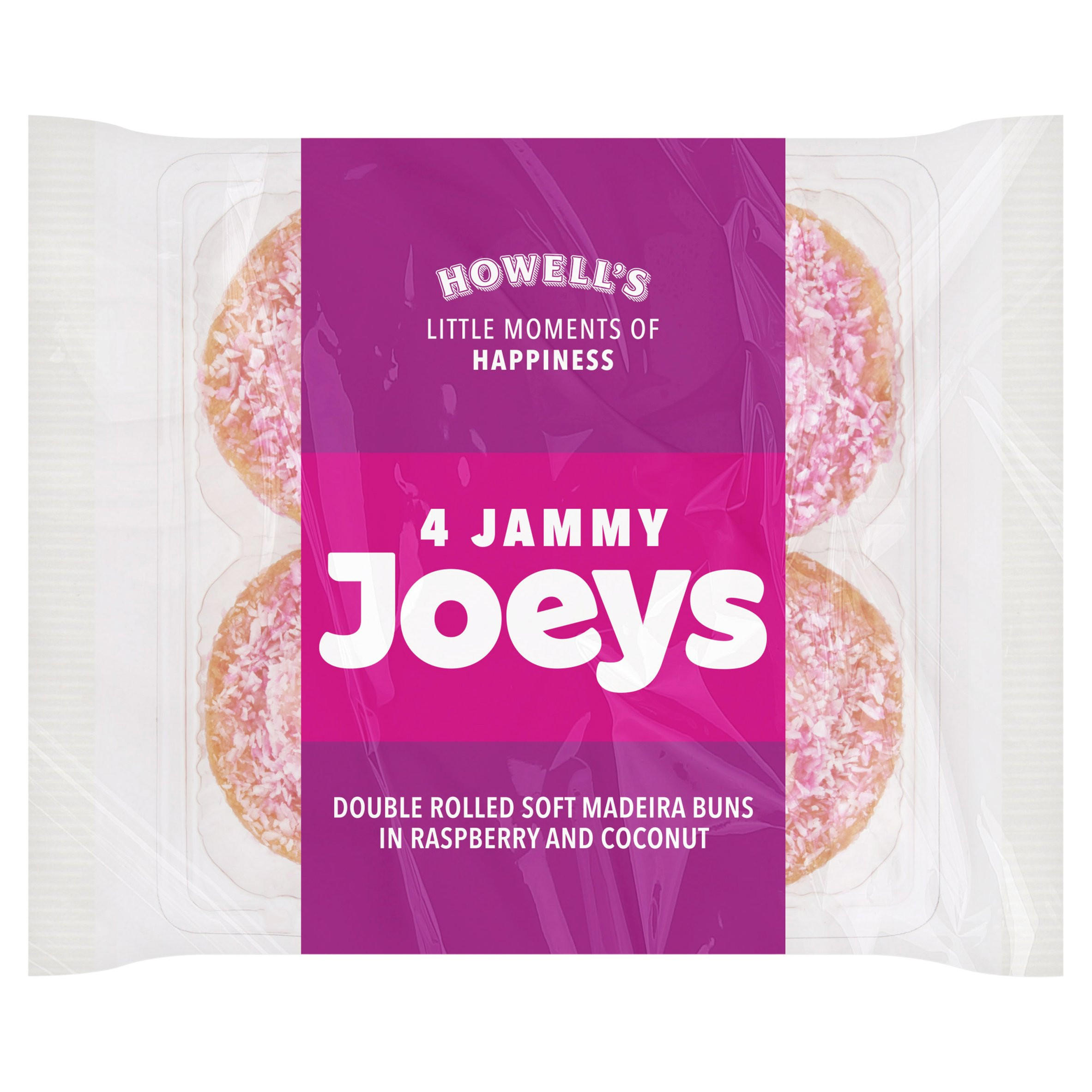 Howell's Four Jammy Joeys