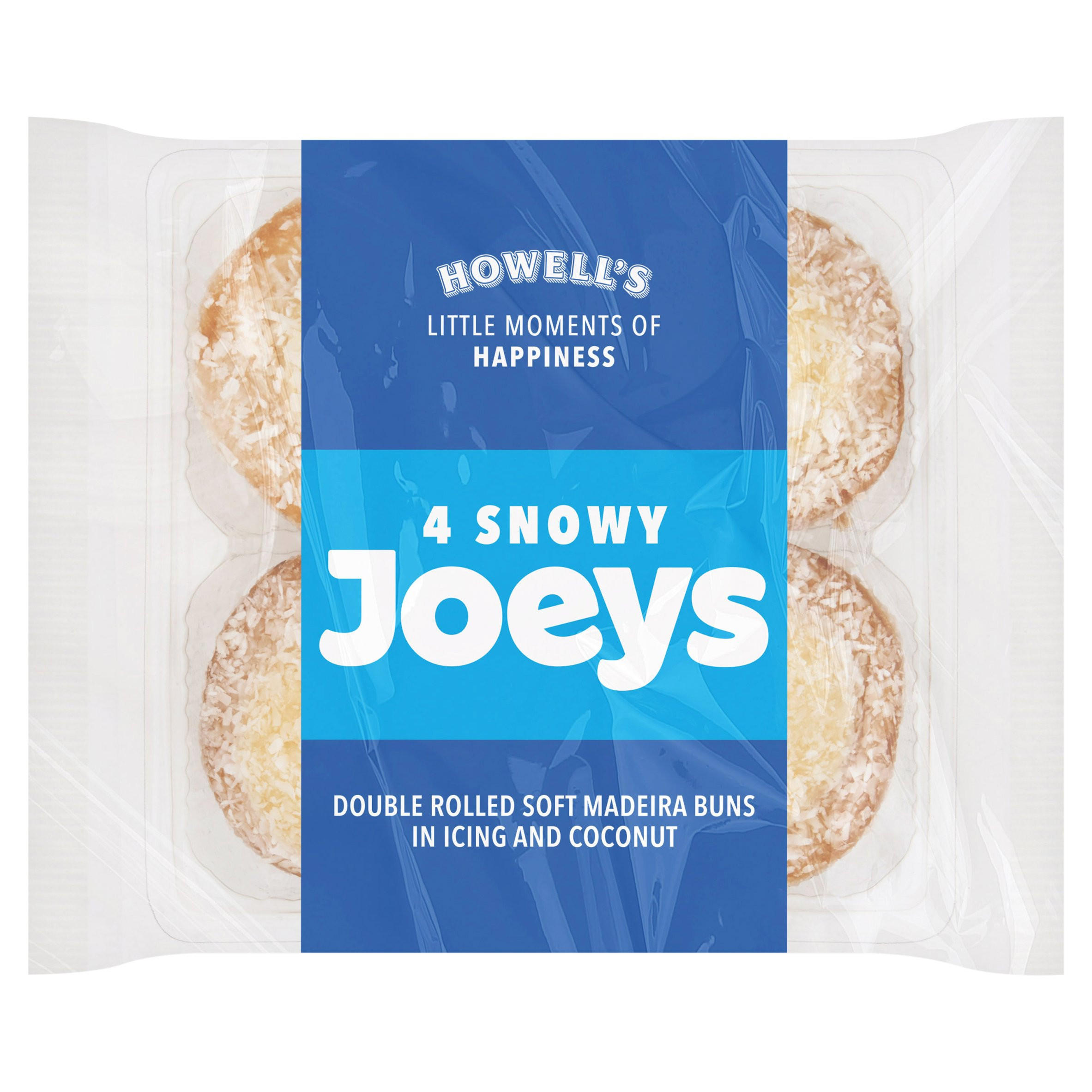 Howell's Four Snowy Joeys