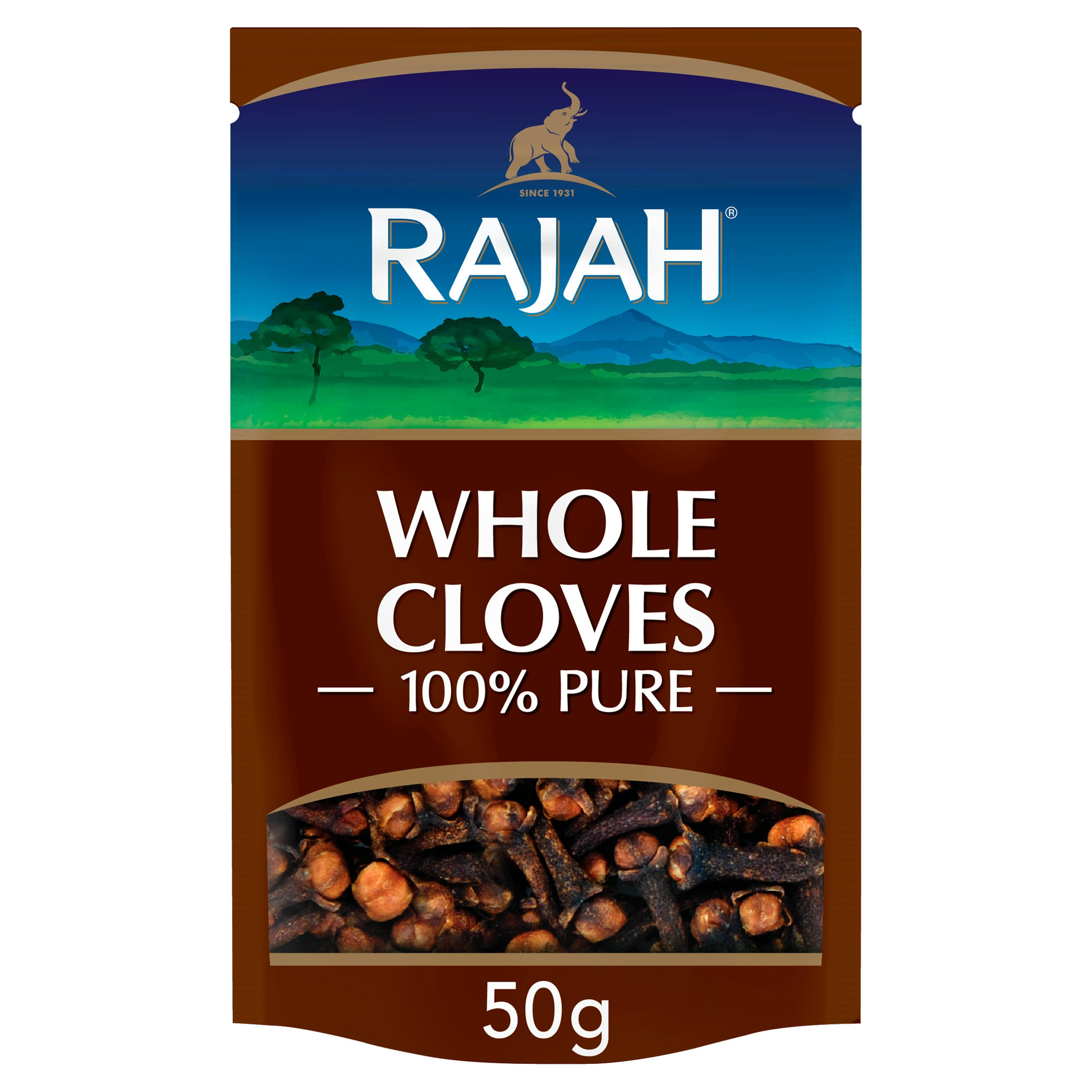 Rajah Whole Cloves 50g