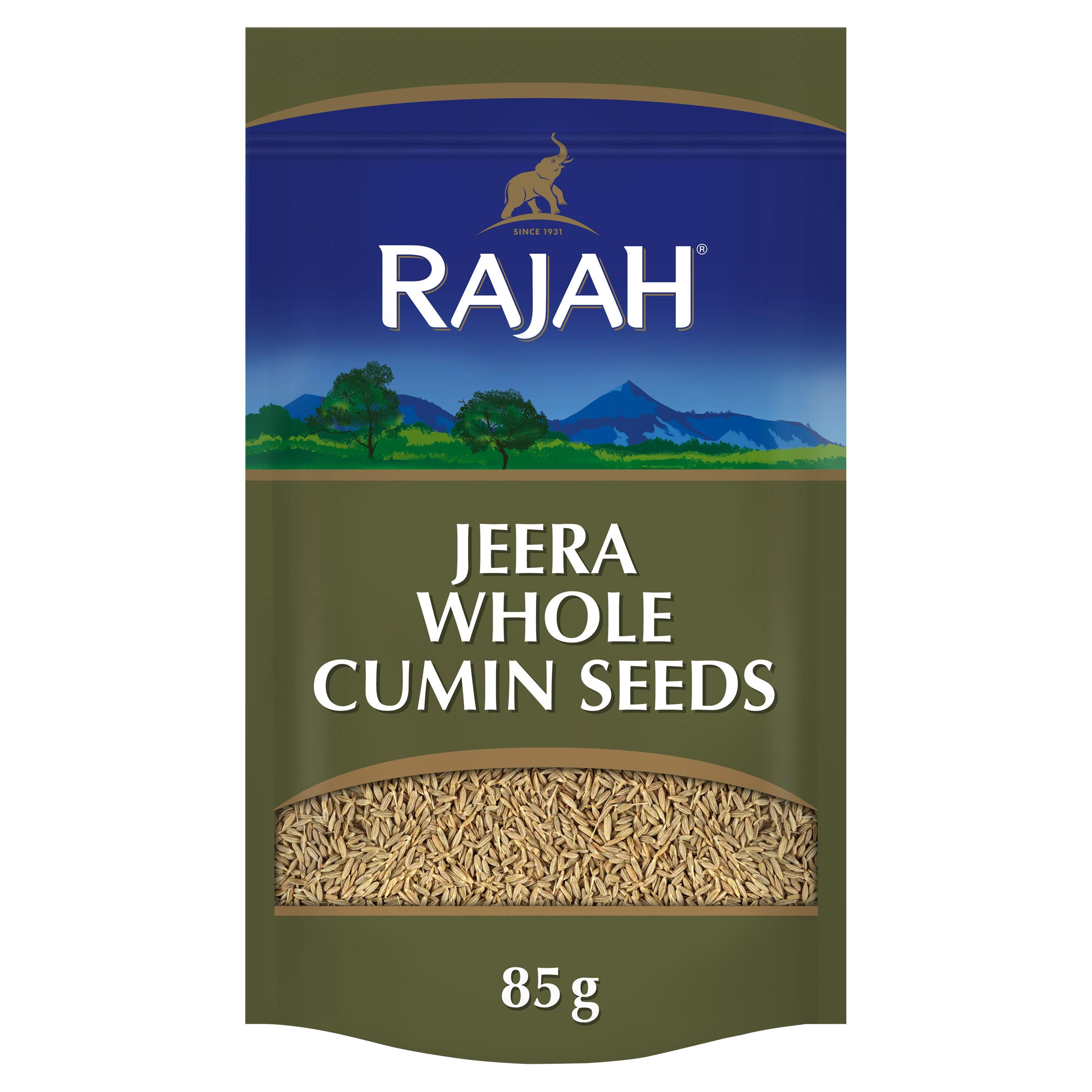 Rajah Jeera Whole Cumin Seeds 85g