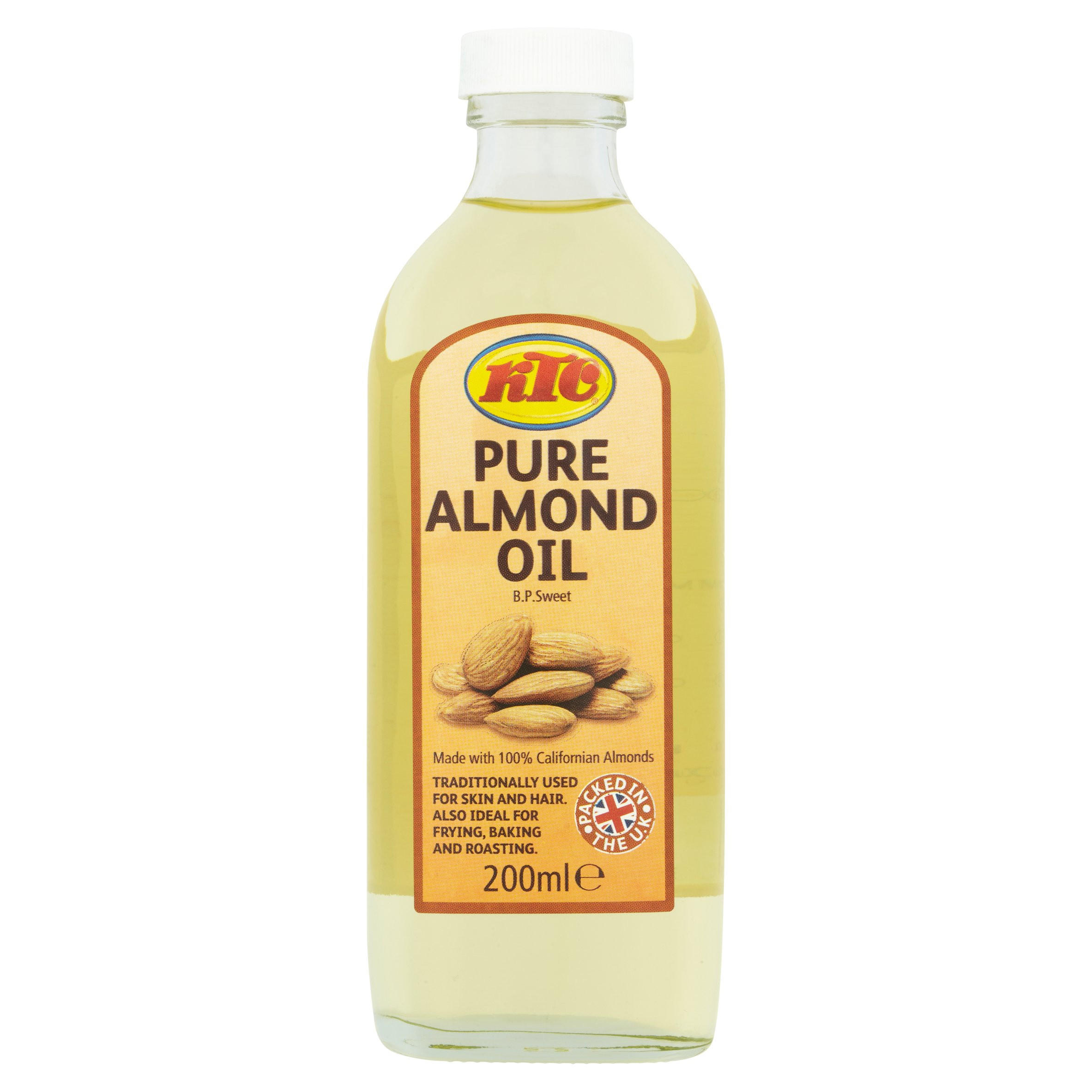 KTC Pure Almond Oil 200ml