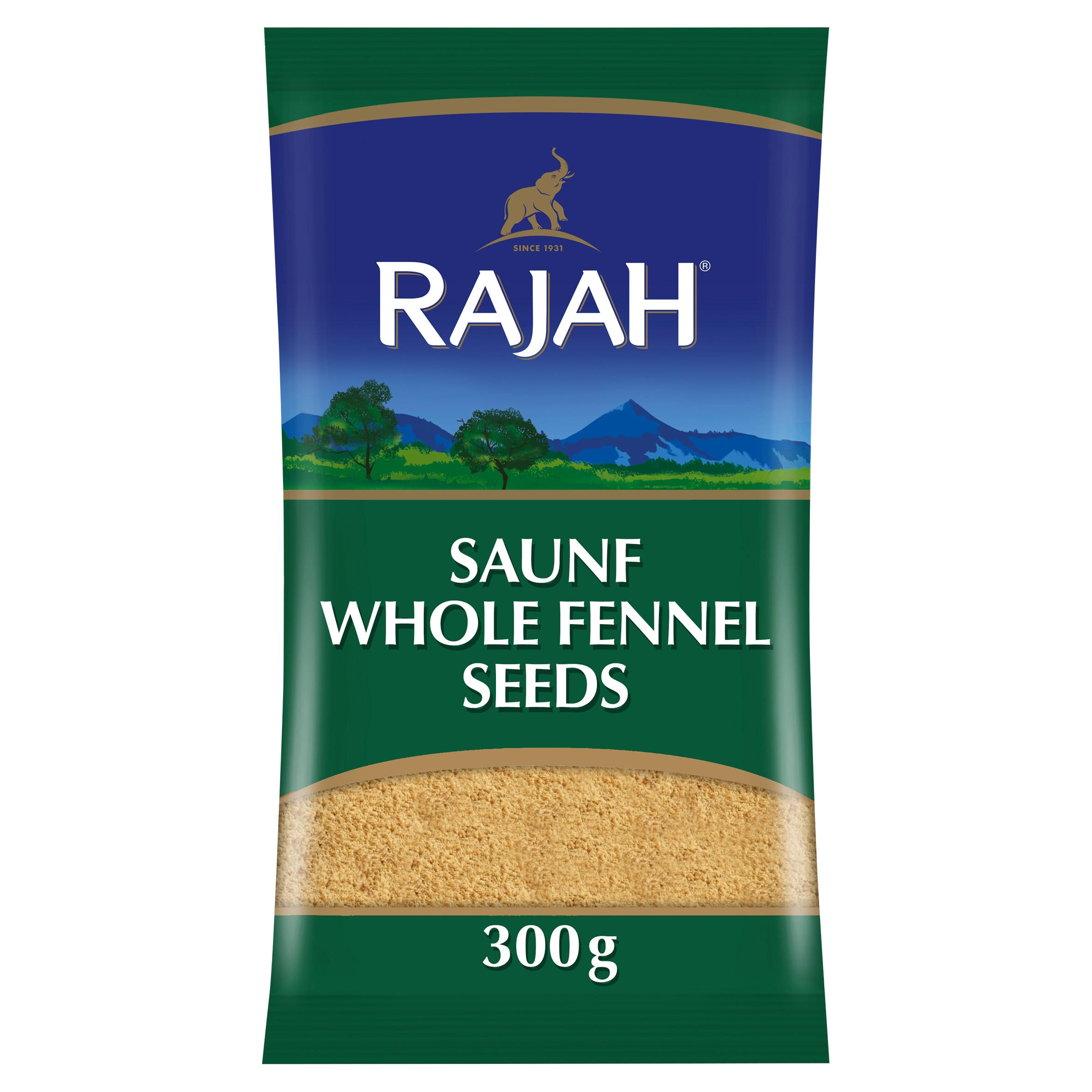 Rajah Saunf Whole Fennel Seeds 300g