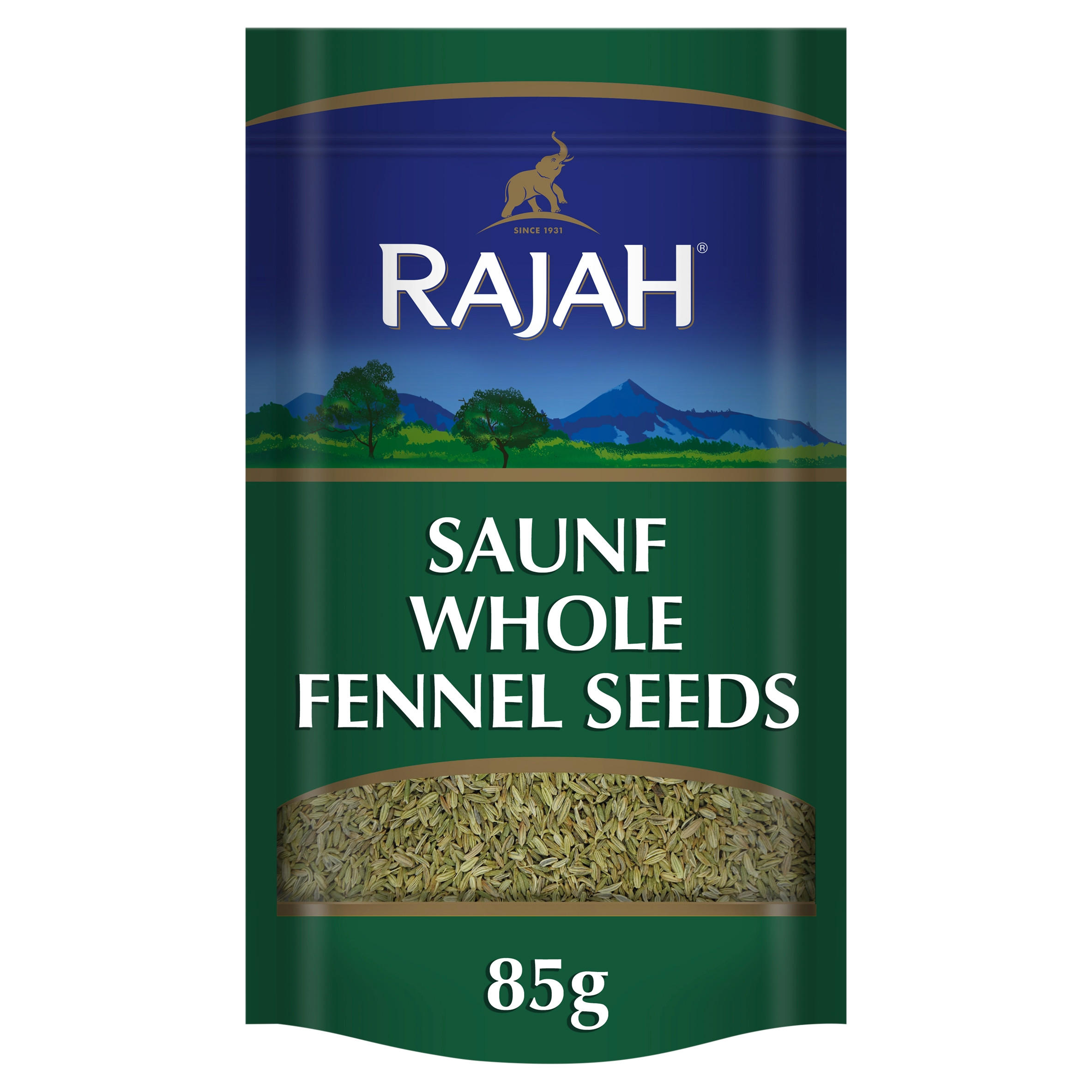 Rajah Saunf Whole Fennel Seeds 85g