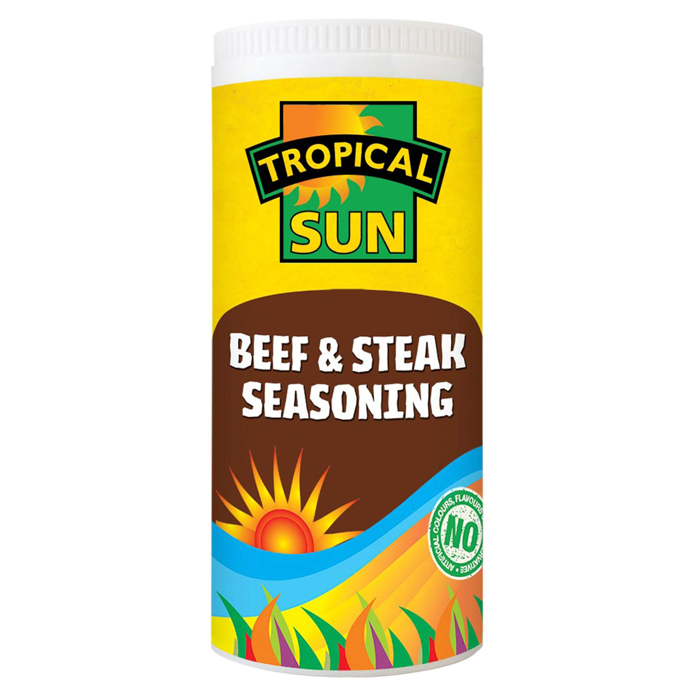 Tropical Sun Beef & Steak Seasoning 80g
