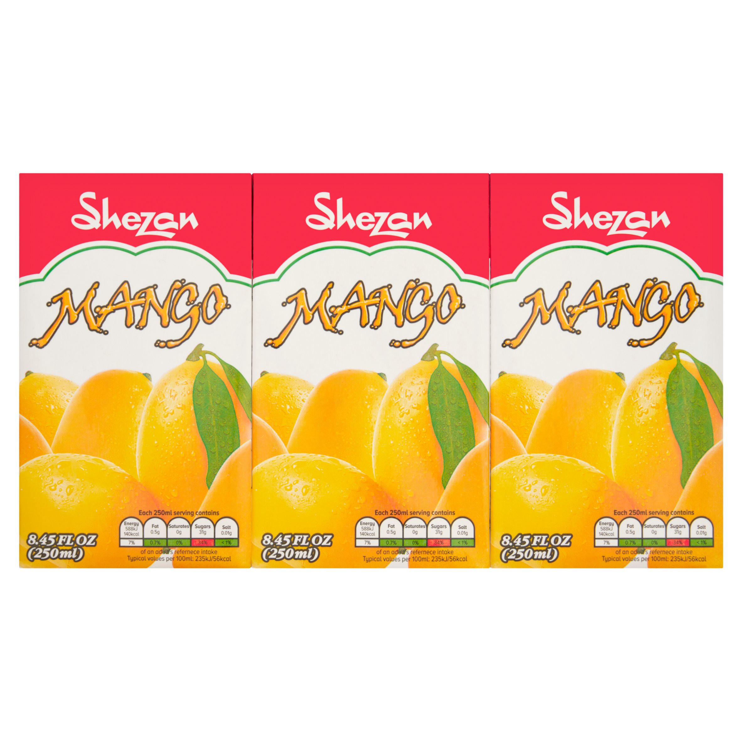 Shezan Mango 6 x 250ml