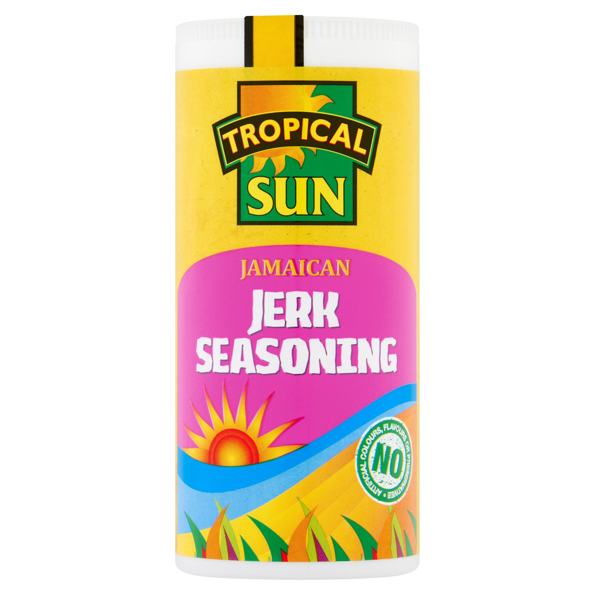 Tropical Sun Jamaican Jerk Seasoning 100g