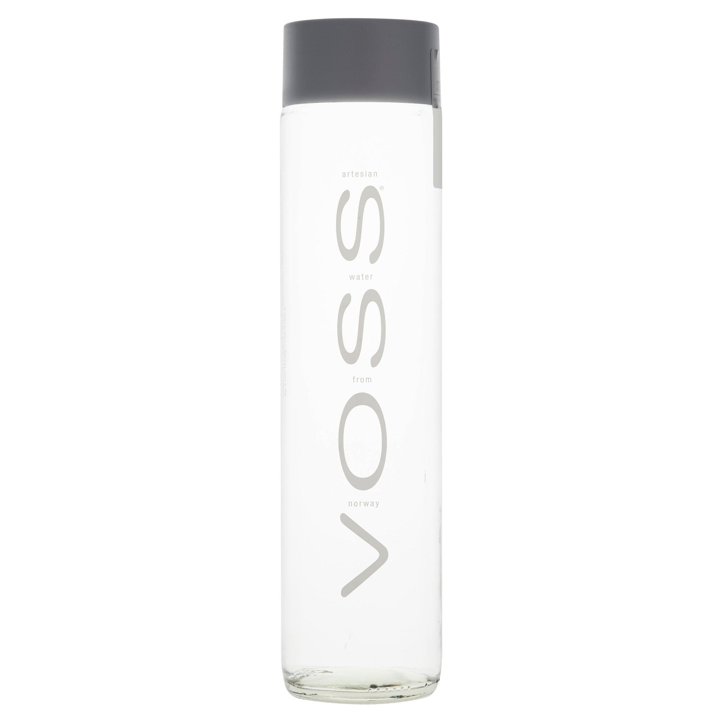 VOSS Still Artesian Water Glass Bottle 800ml