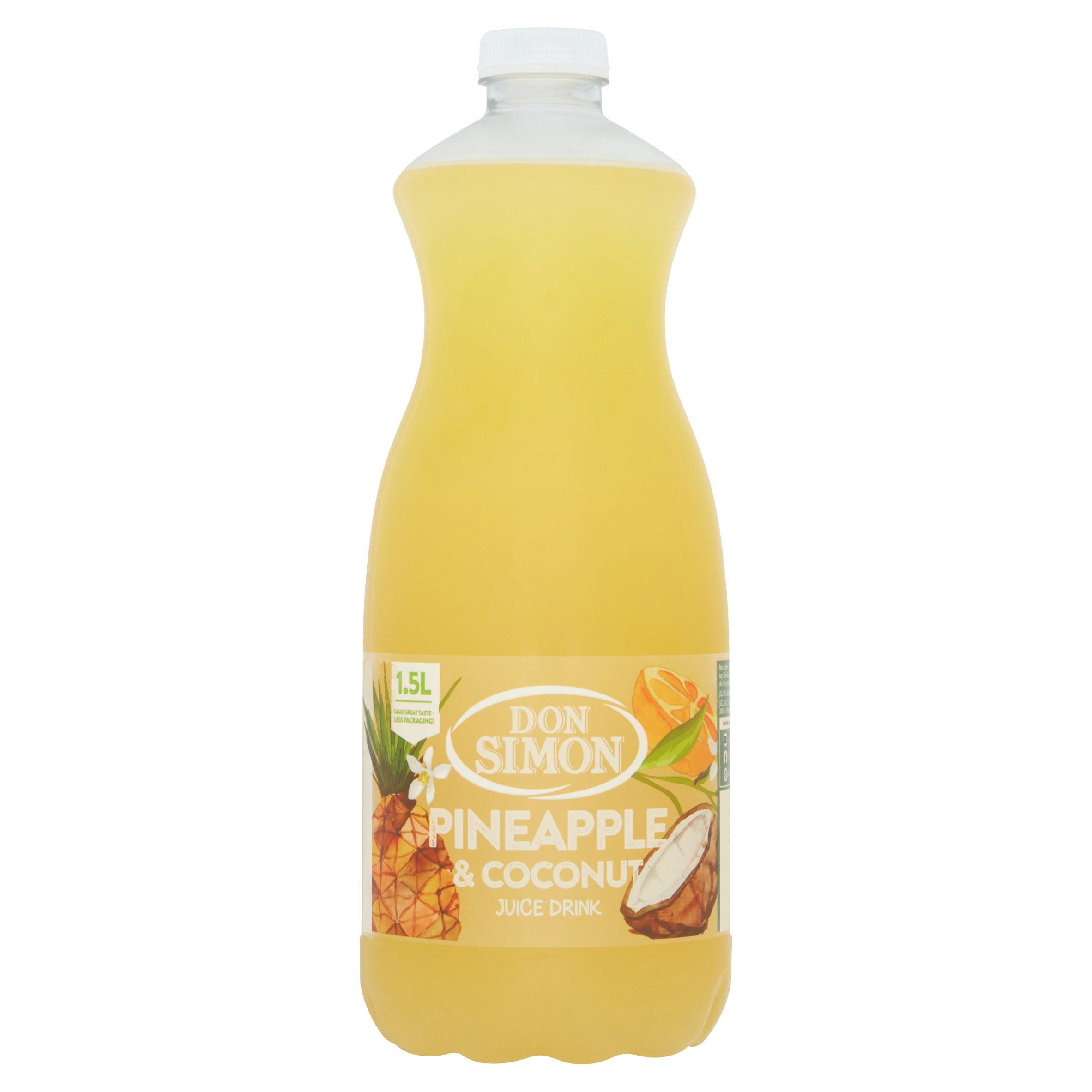 Don Simon Pineapple & Coconut Juice Drink 1.5L