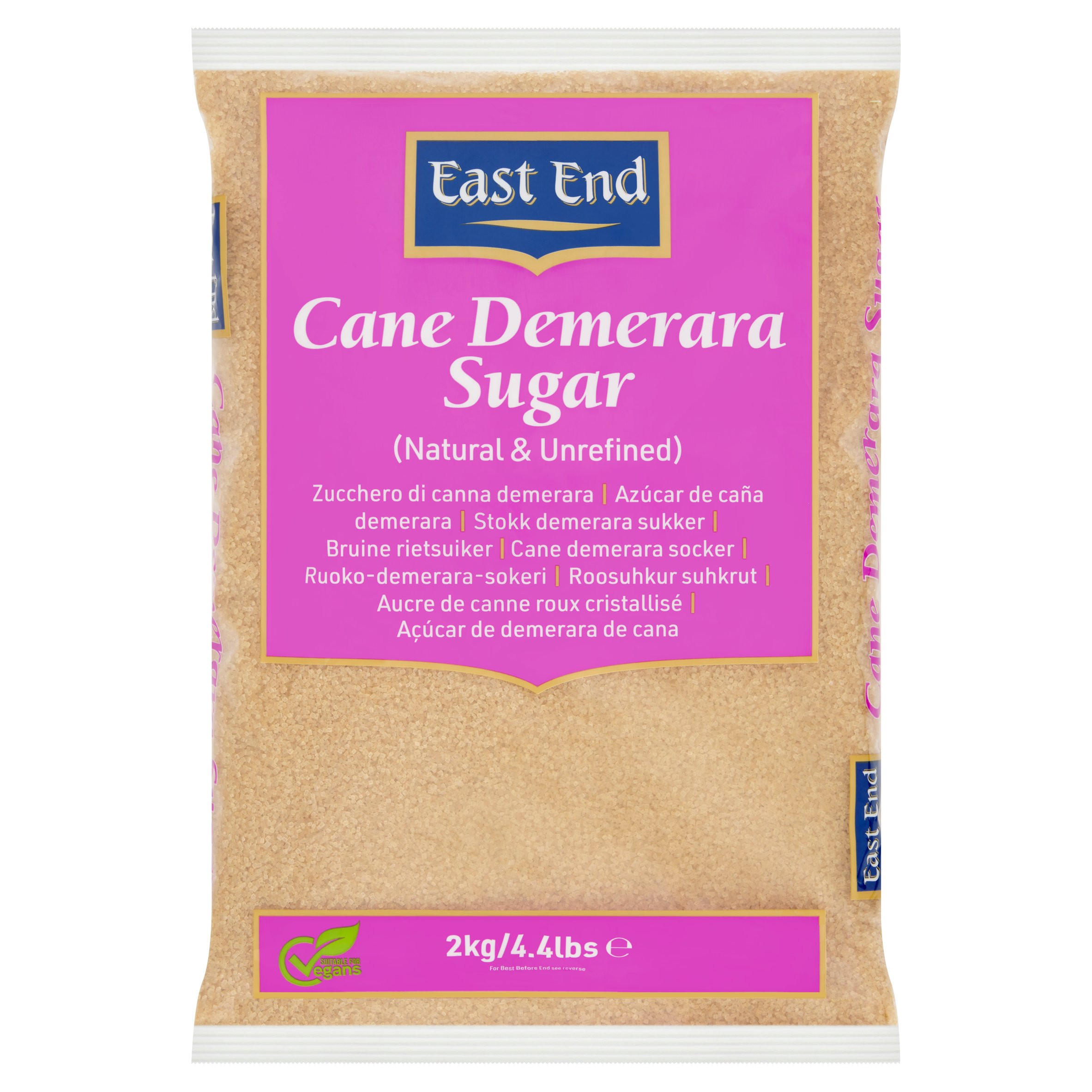 East End Cane Demerara Sugar 2kg