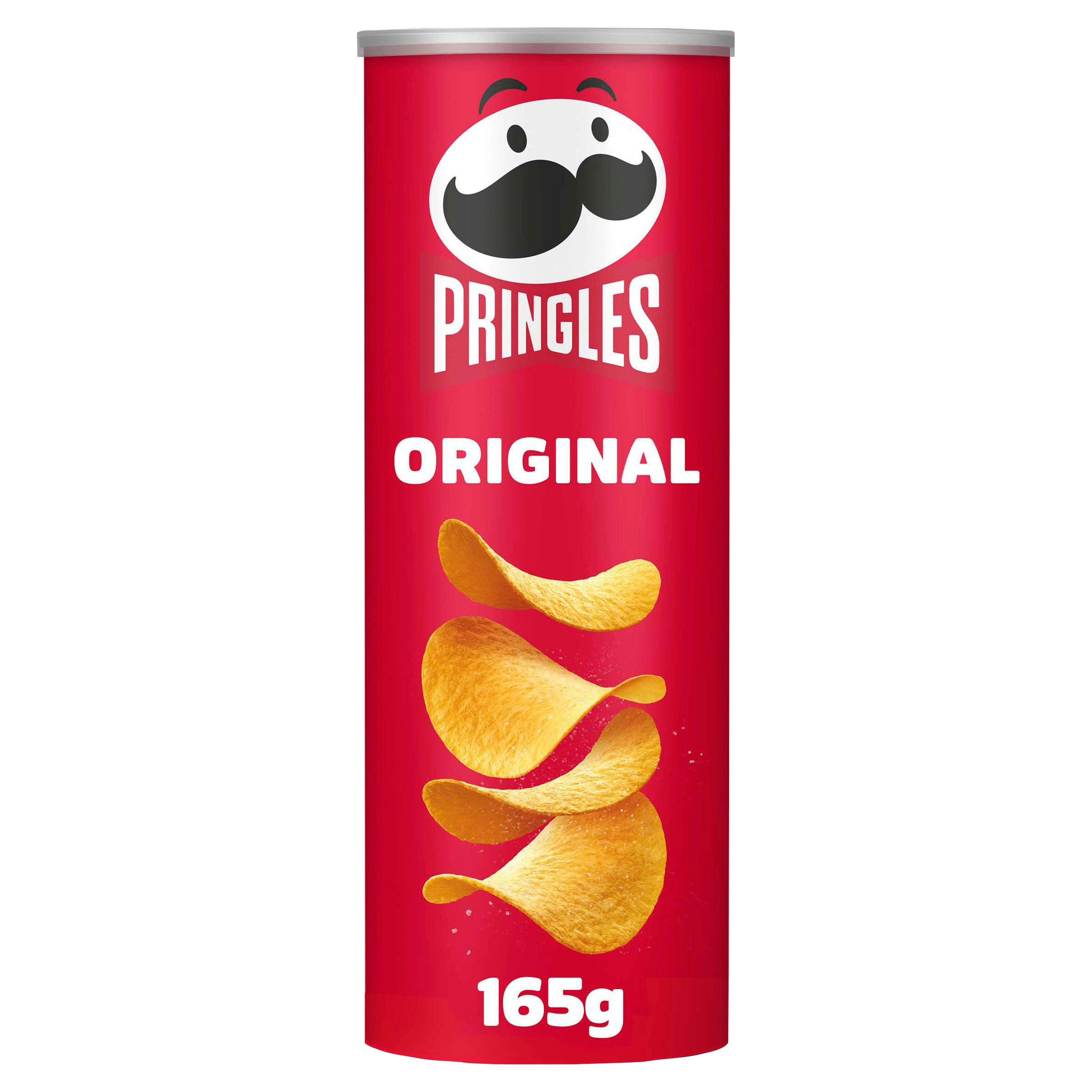 Pringles Original Sharing Crisps 165g