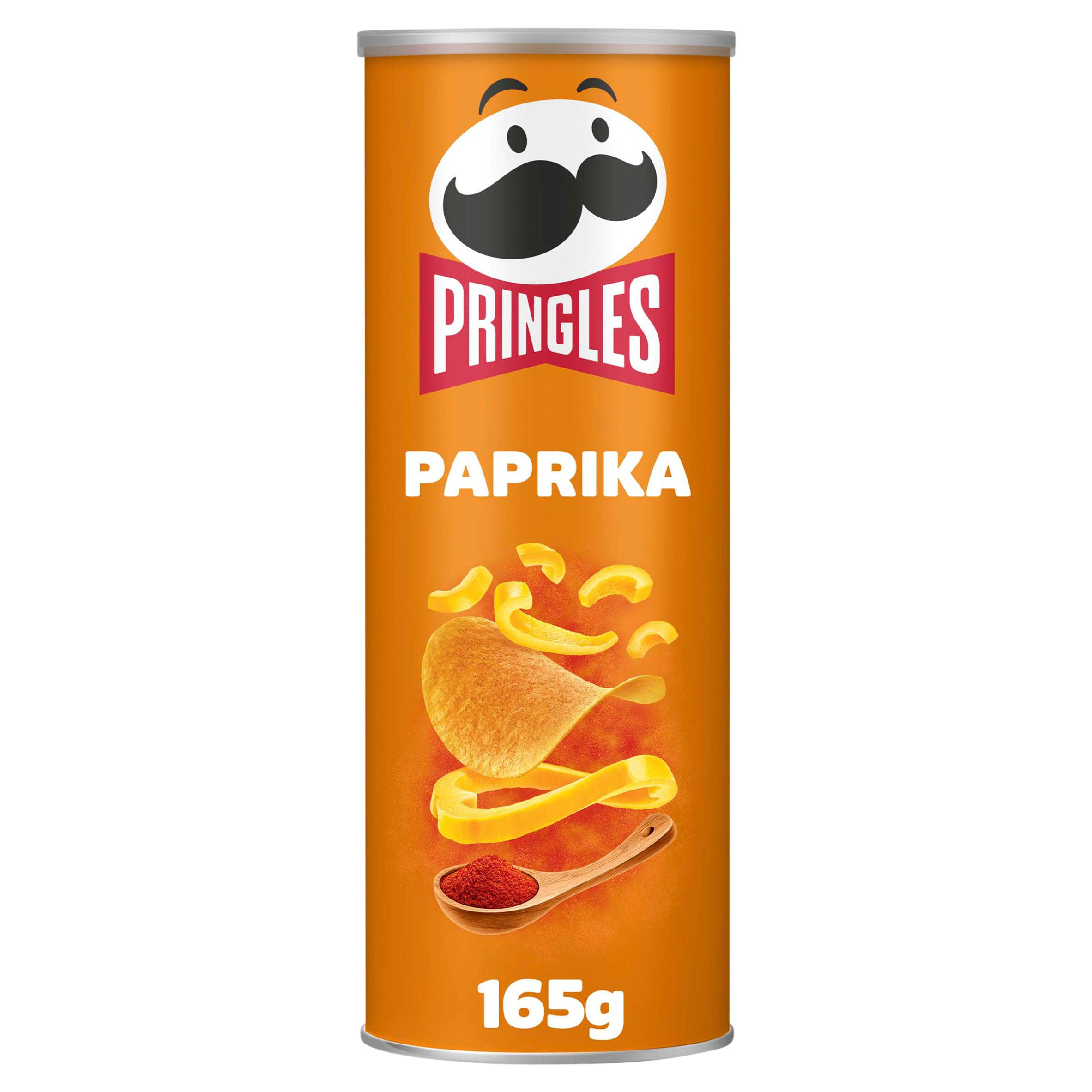 Pringles Paprika Sharing Crisps 165g
