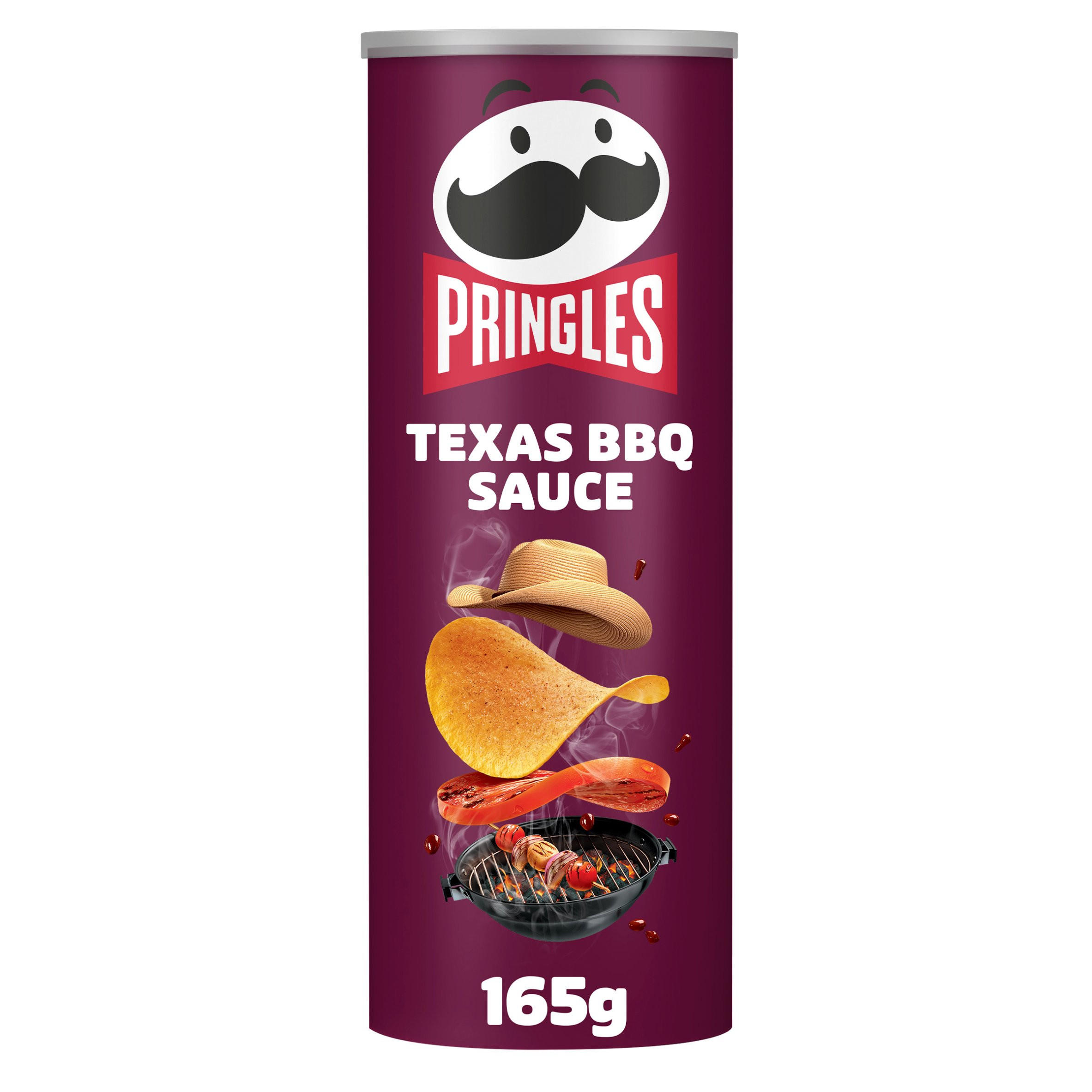 Pringles Texas BBQ Sauce Sharing Crisps 165g