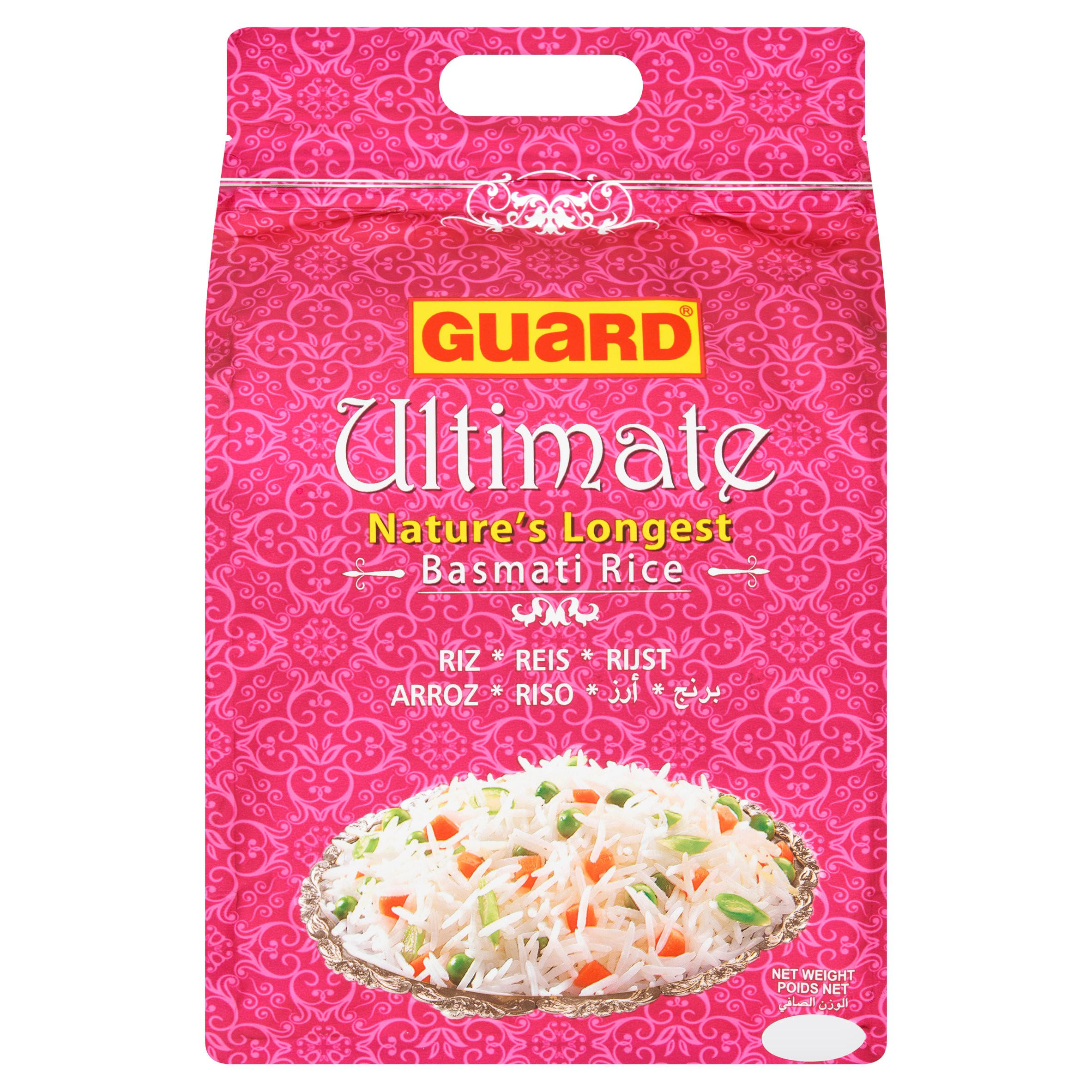 Guard Ultimate Nature's Longest Basmati Rice 2kg