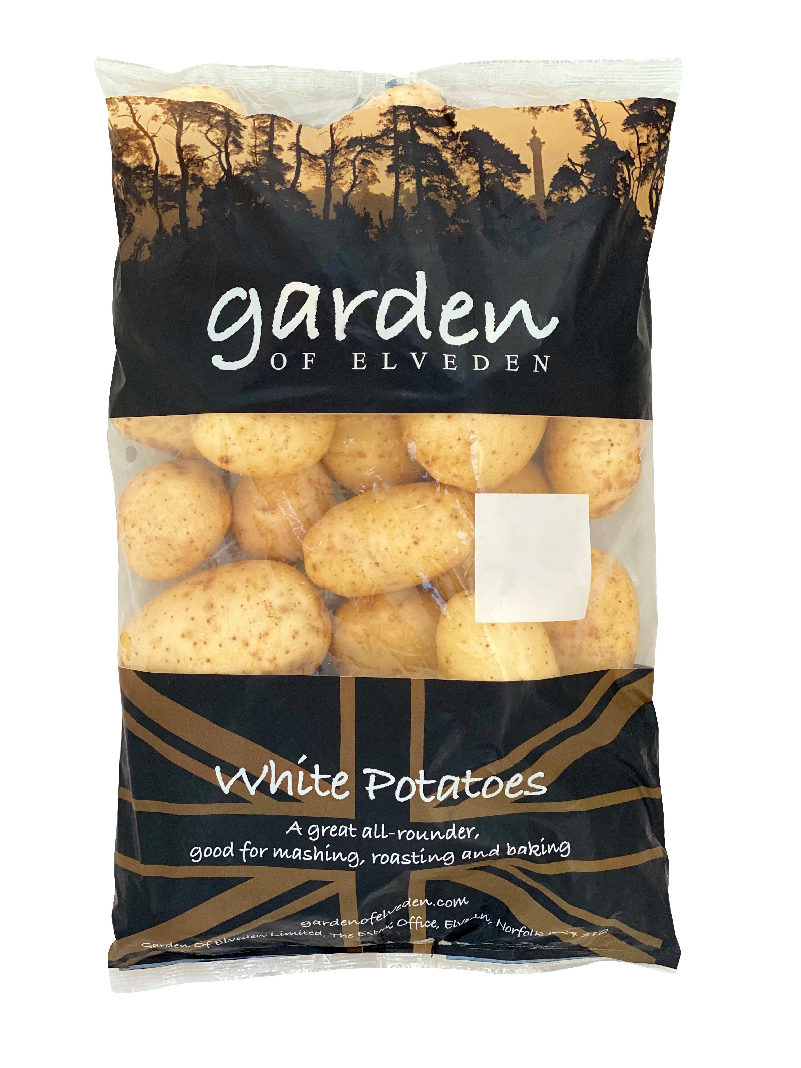 Garden of Elveden White Potatoes 5kg