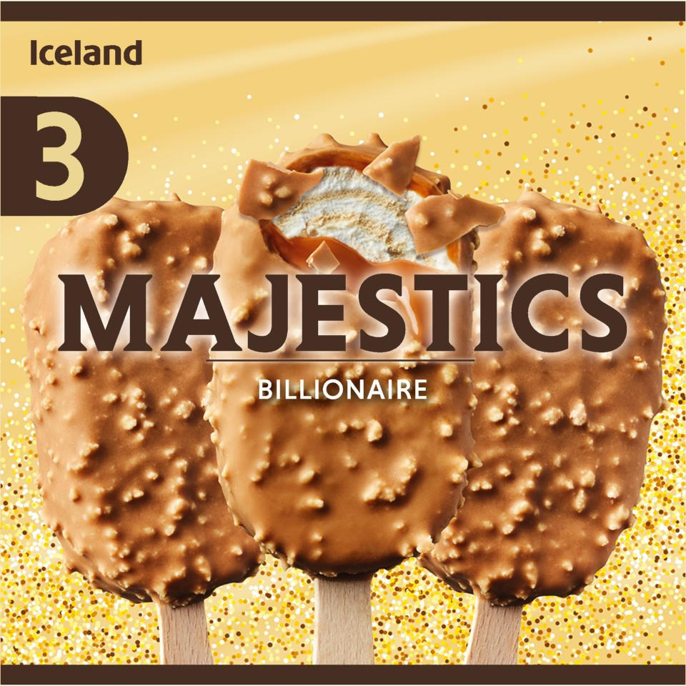 Iceland 3 Majestics Billionaire 210g