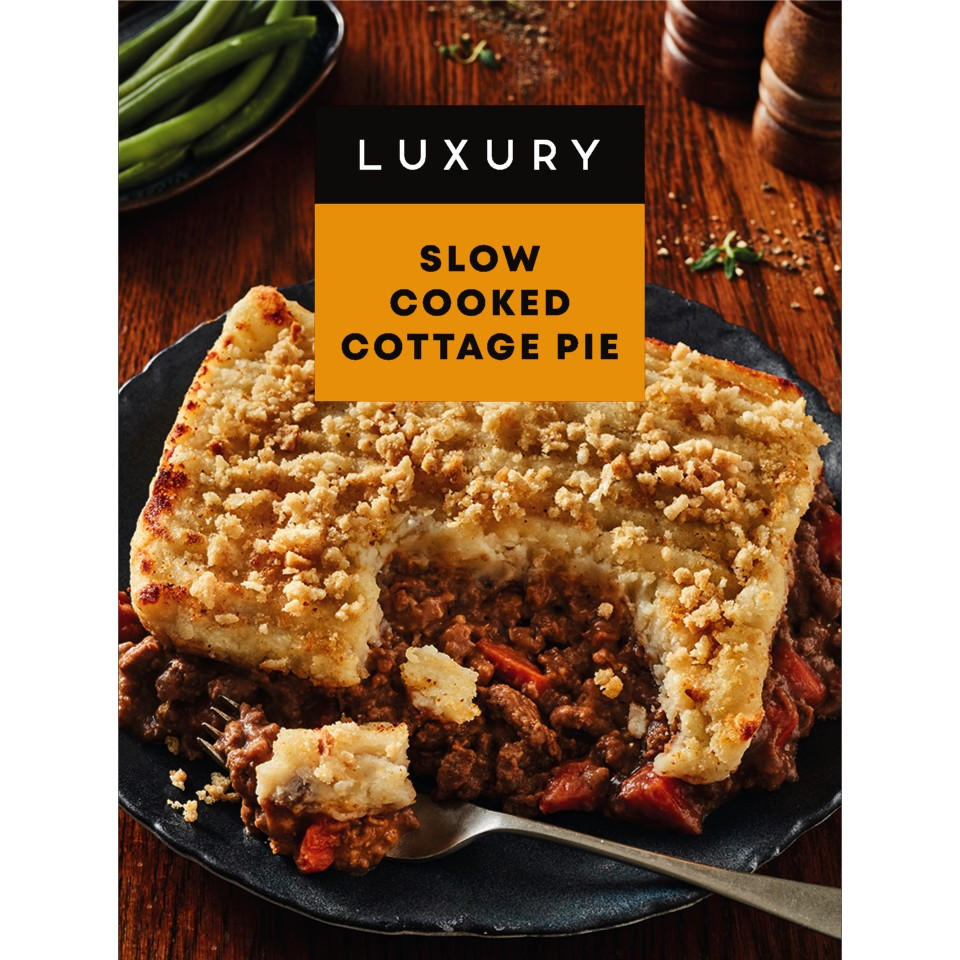 Iceland Luxury Slow Cooked Cottage Pie 400g