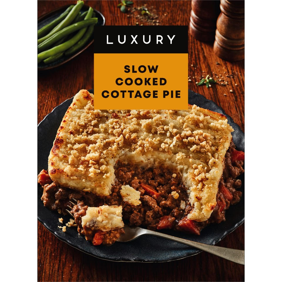 Iceland Luxury Slow Cooked Cottage Pie 400g