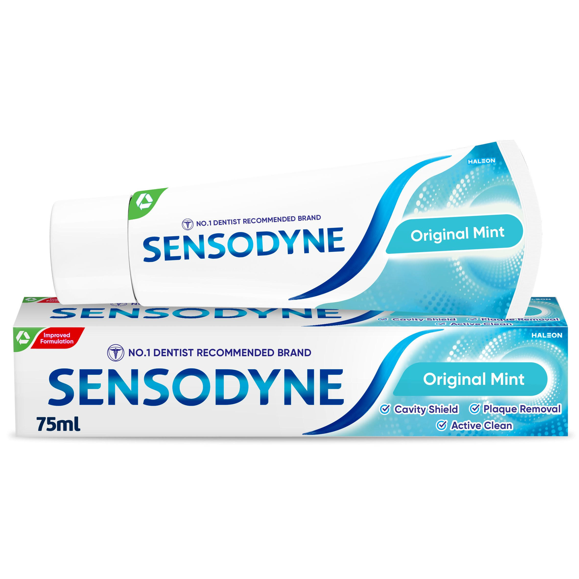 Sensodyne Daily Care Original Mint Toothpaste, 75ml