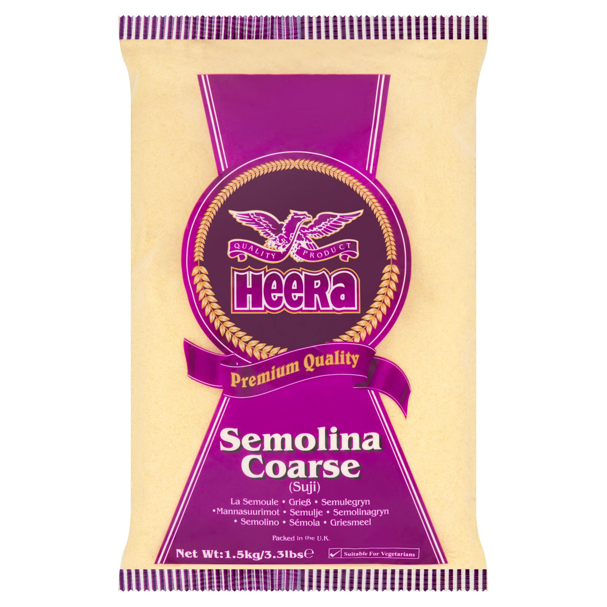 Heera Semolina Coarse 1.5kg