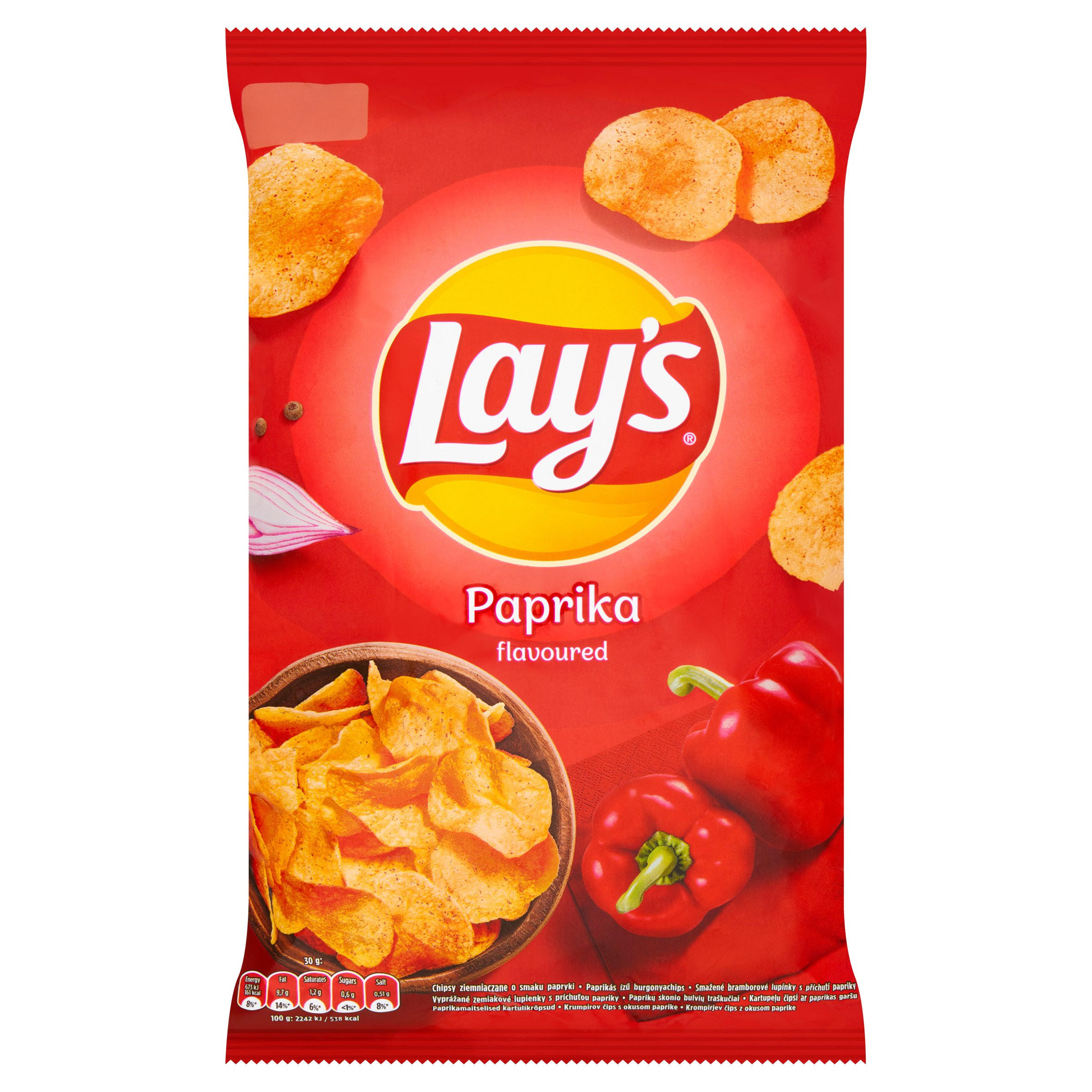Lays Paprika Flavoured