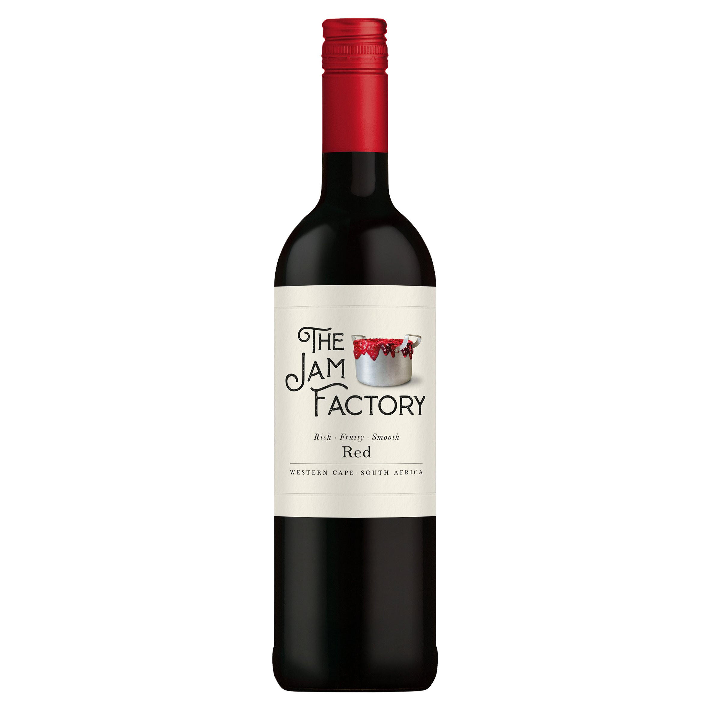 The Jam Factory Red 75cl