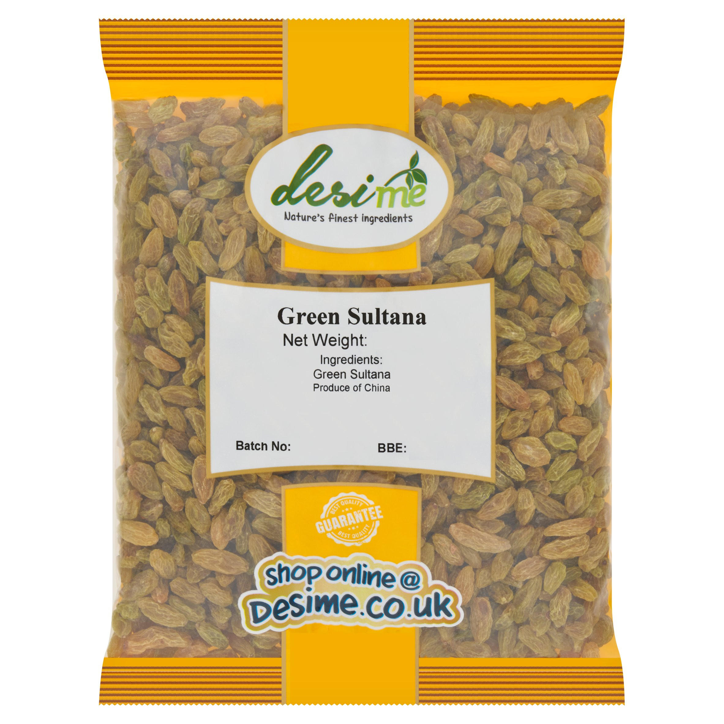 Desime Green Sultana 700g