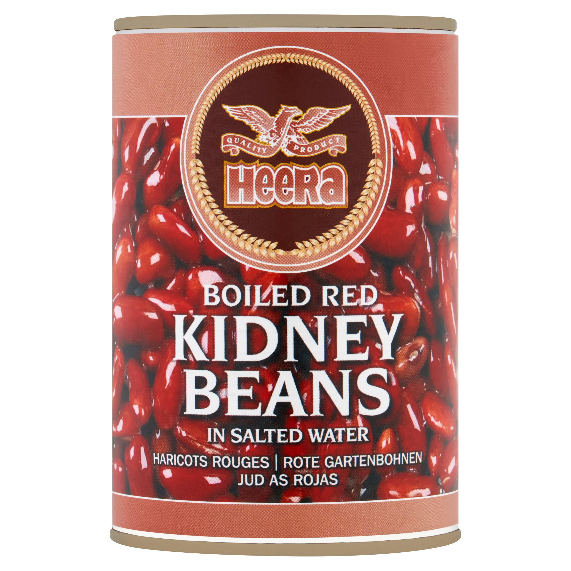 Heera Boiled Red Kidney Beans in Salted Water 240g