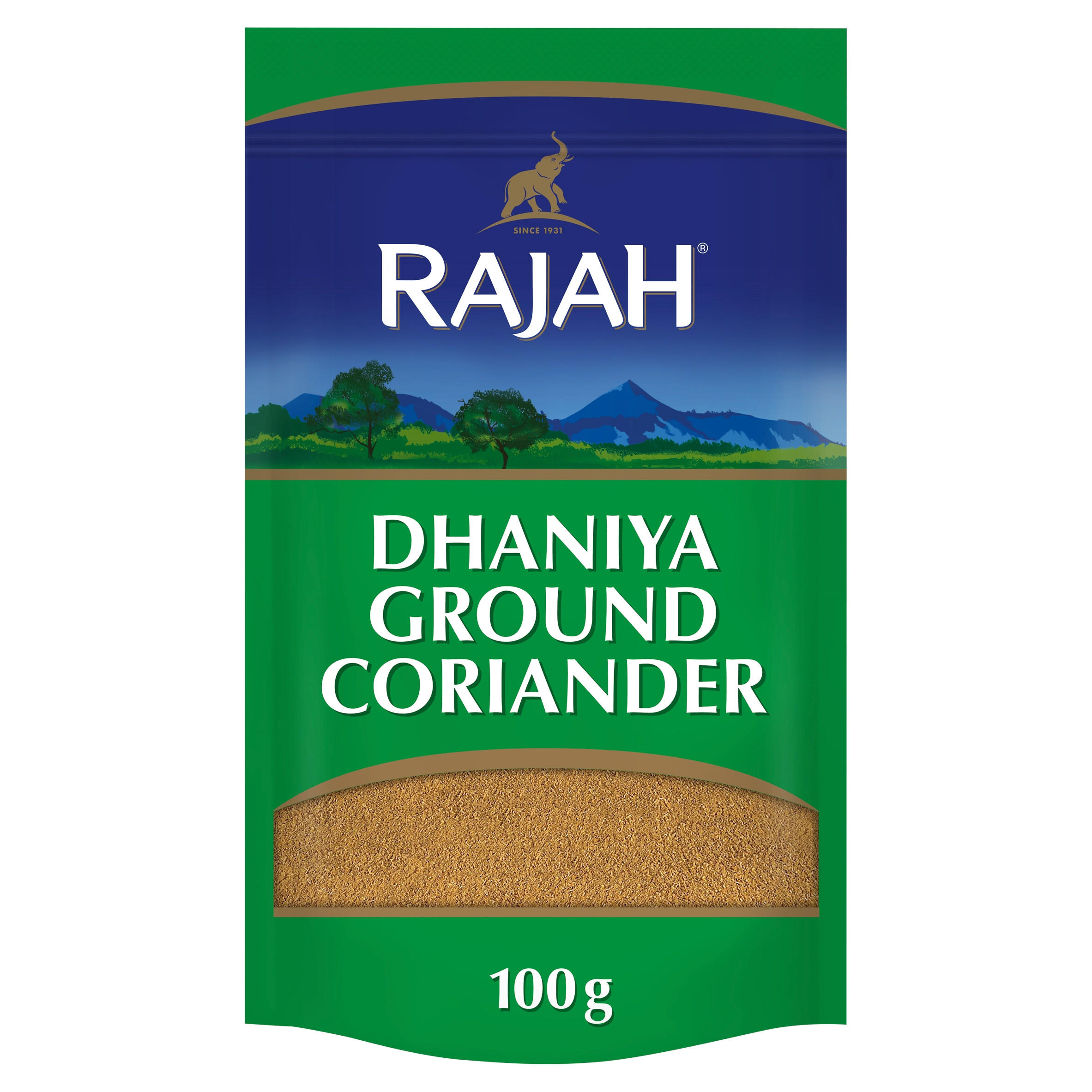 Rajah Dhaniya Ground Coriander 100g