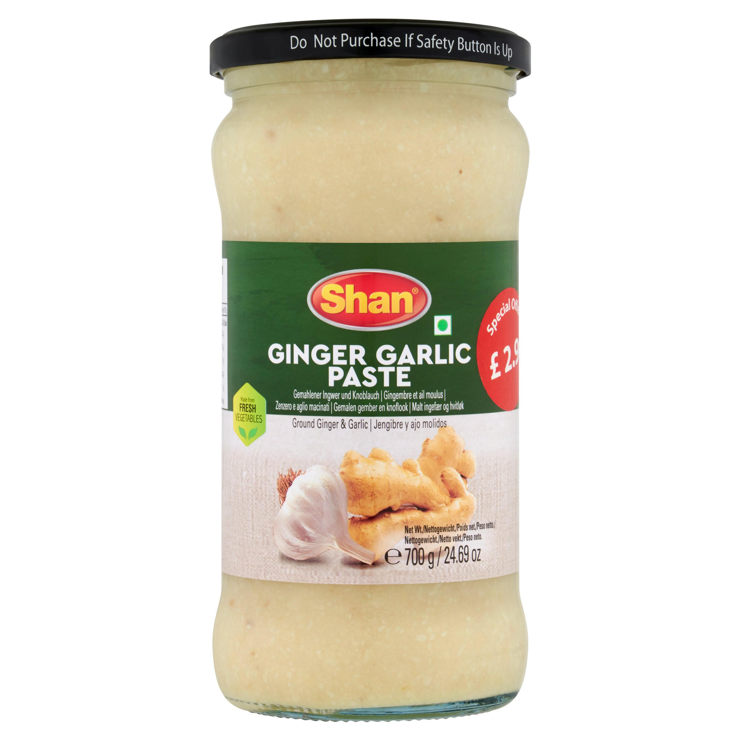 Shan Ginger Garlic Paste 700g