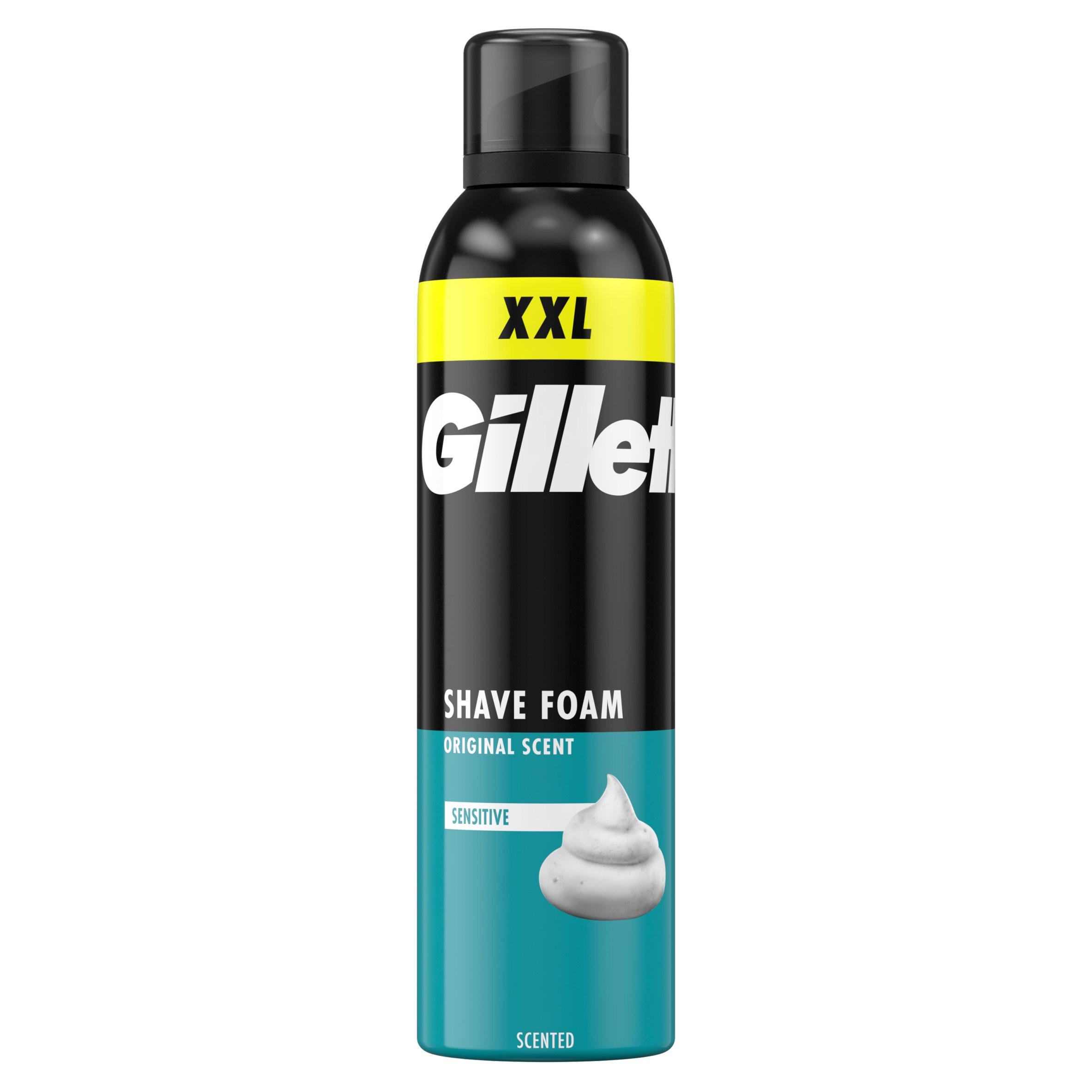 Gillette Classic Sensitive Shave Foam, 300ml