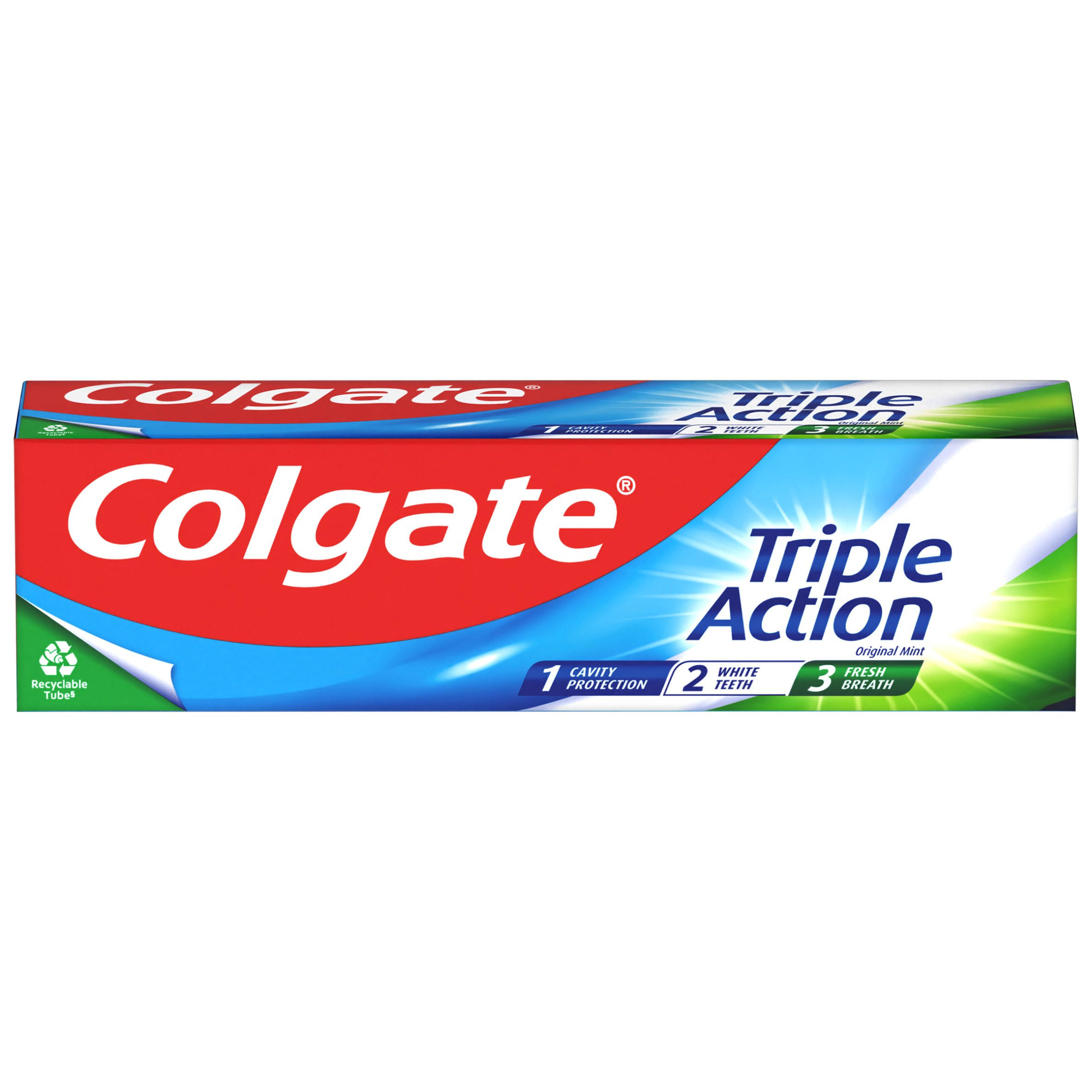 Colgate Triple Action Toothpaste 75ml