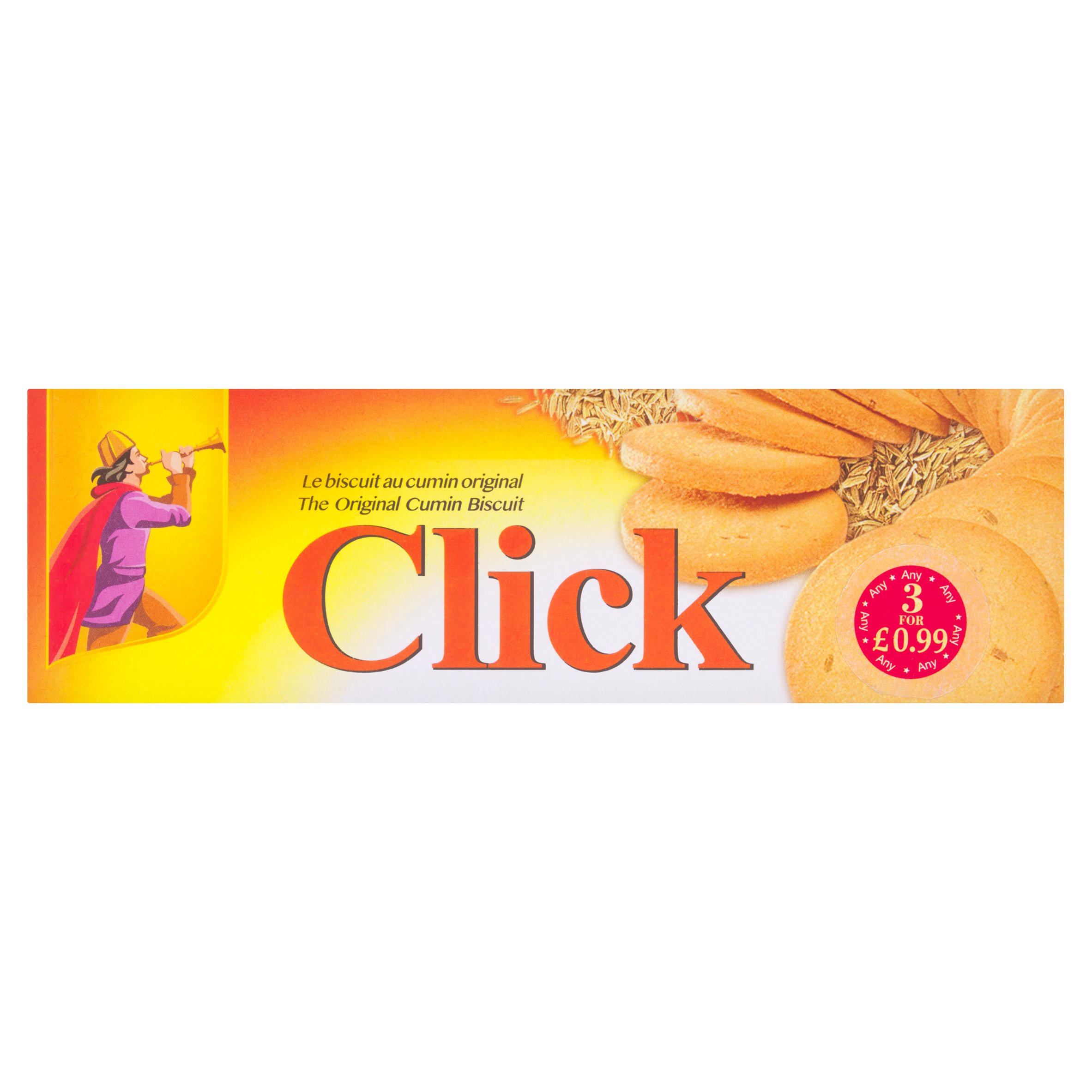 Click The Original Cumin Biscuit 112.4g