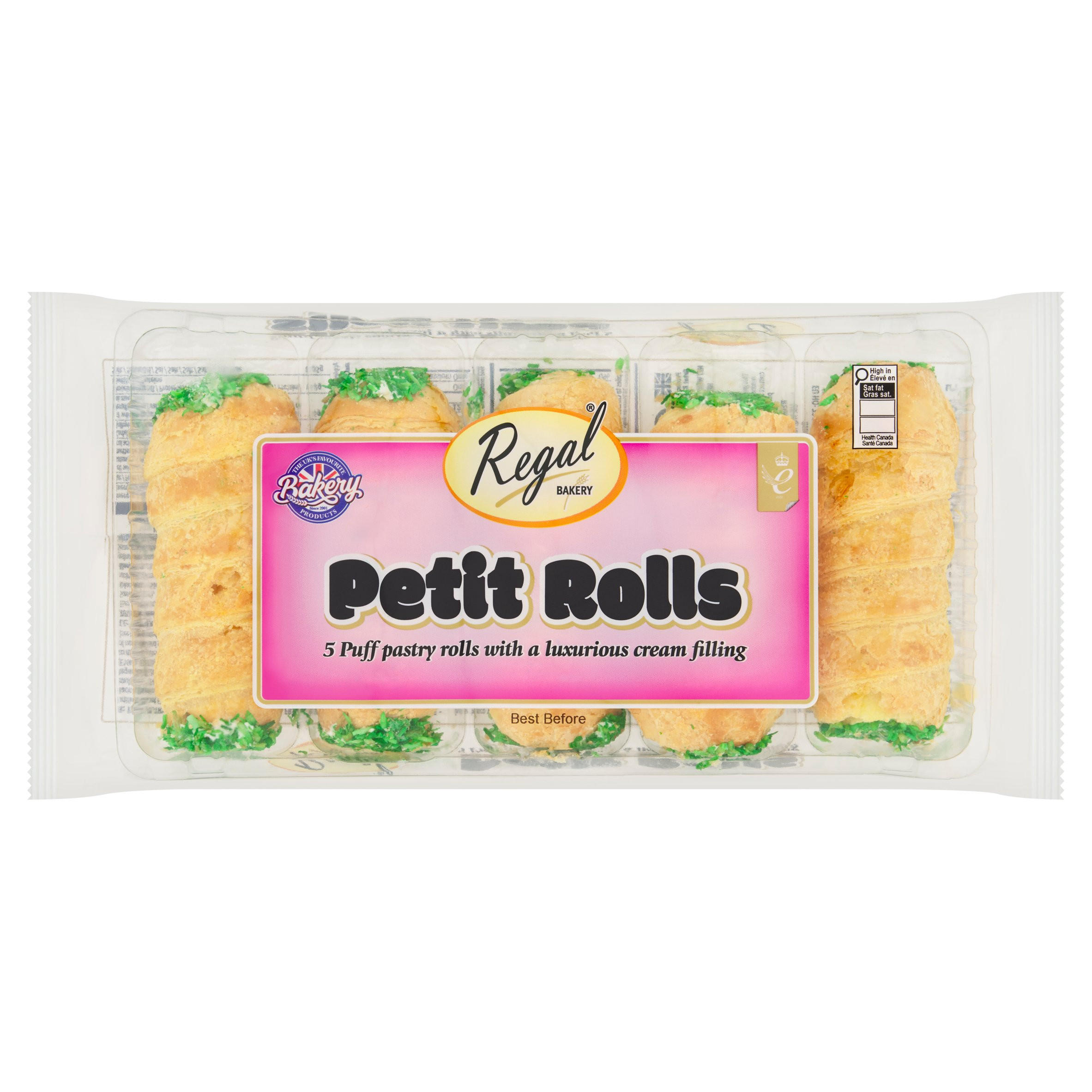 Regal Bakery Petit Rolls 200g
