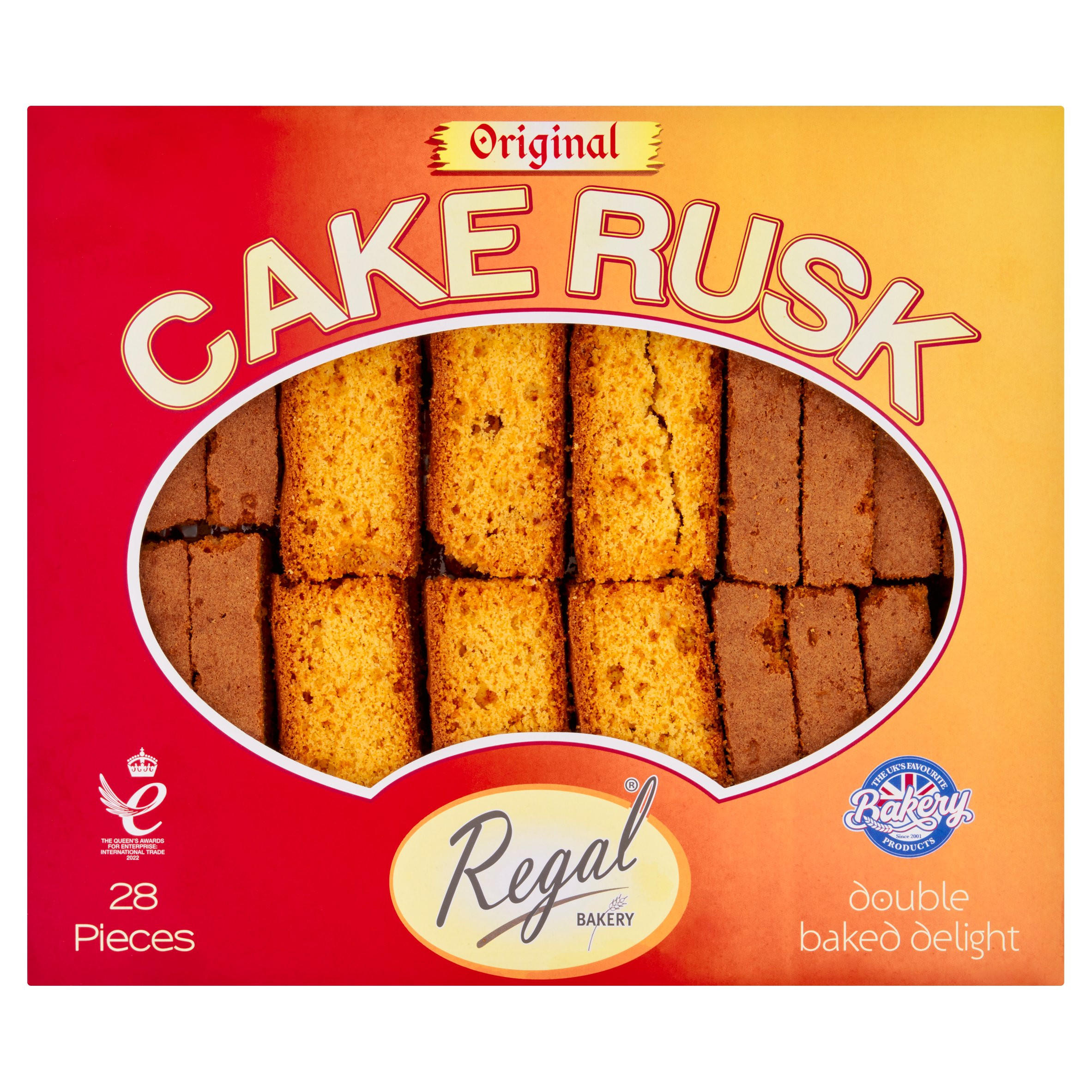 Regal Bakery 28 Original Cake Rusk 450g