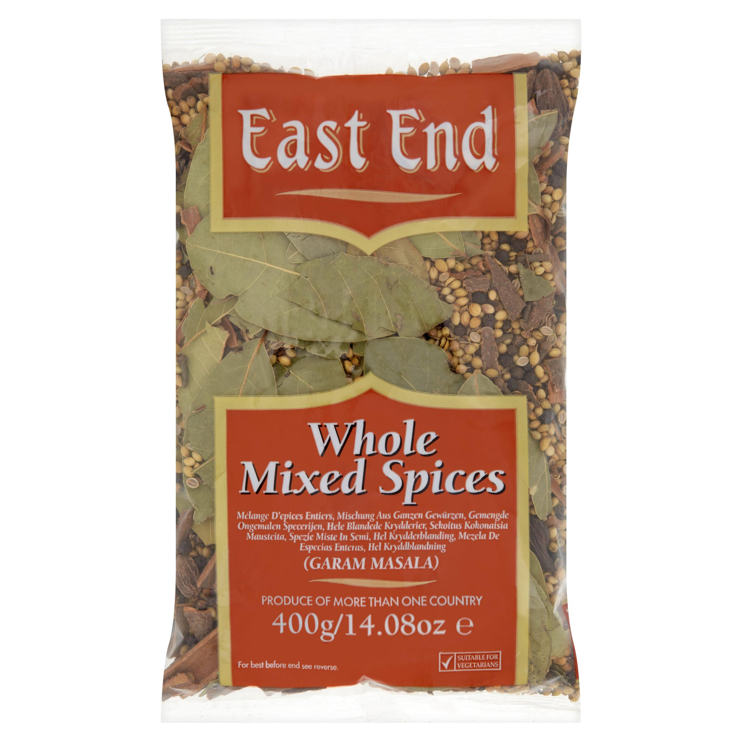 East End Whole Mixed Spices (Garam Masala) 400g