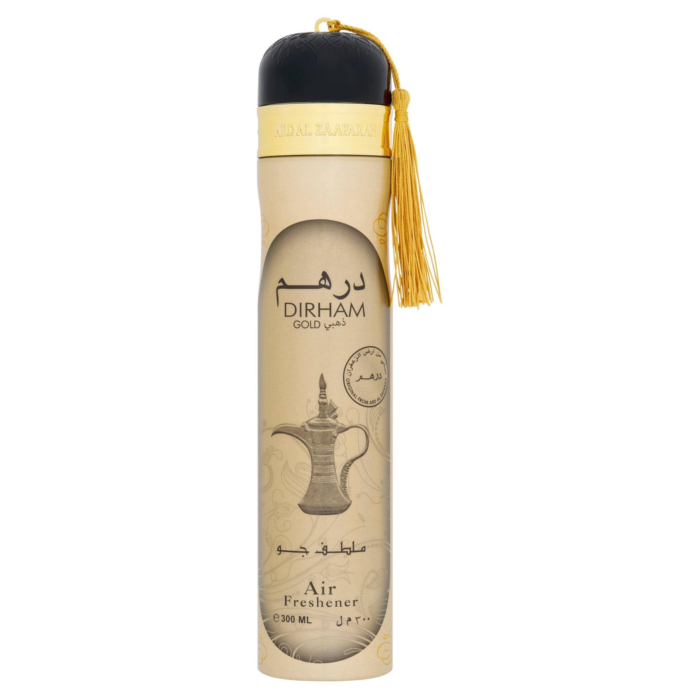 Ard Al Zaafaran Dirham Gold Air Freshener 300ML