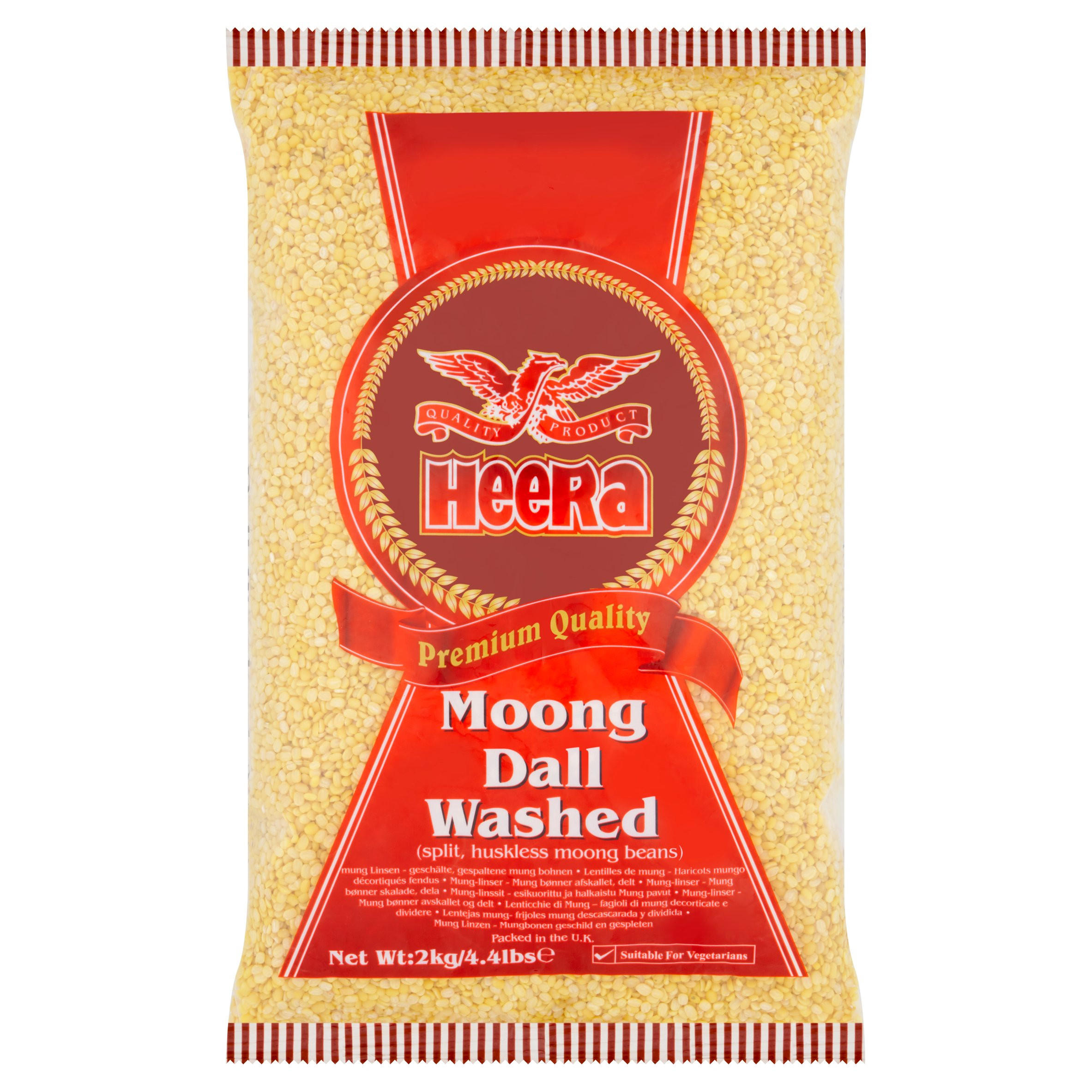 Heera Moong Dall Washed 2kg