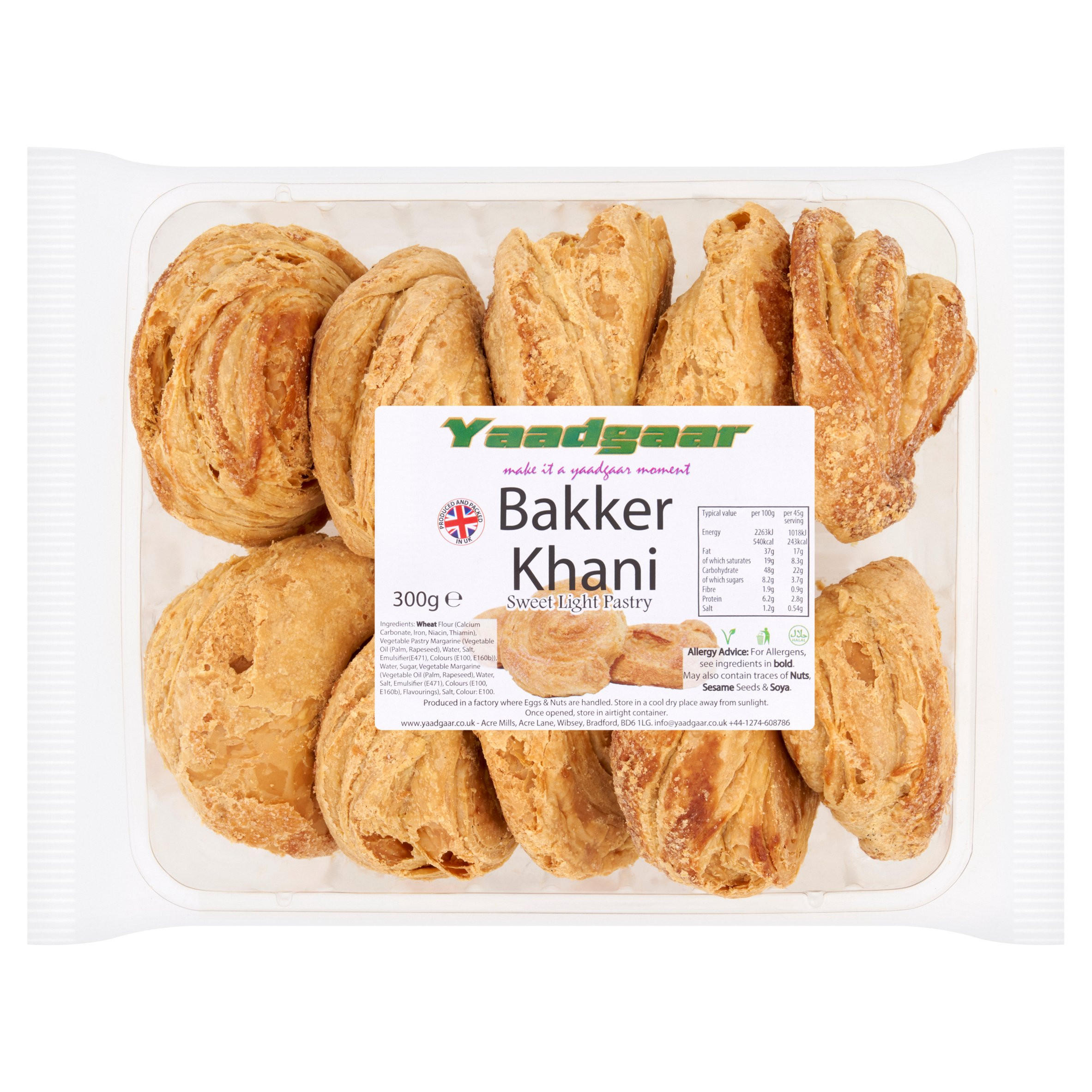 Yaadgaar Bakker Khani 300g