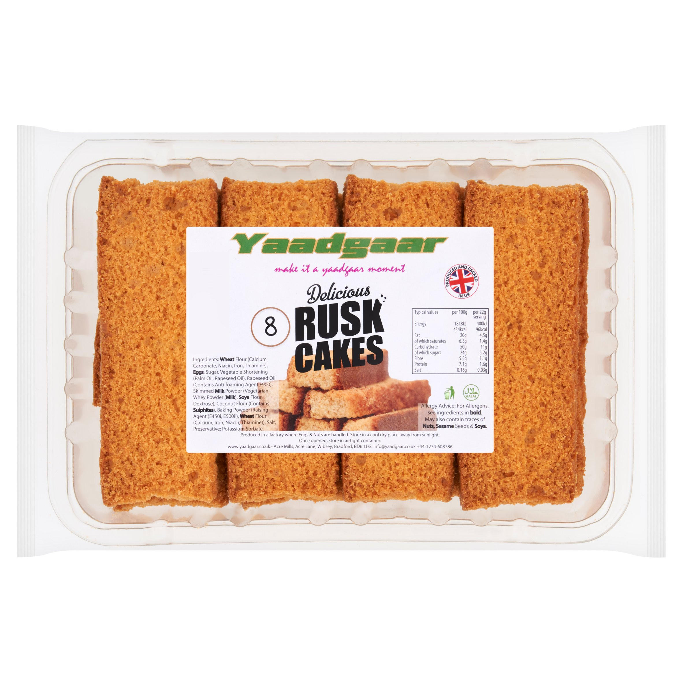 Yaadgaar Delicious Rusk Cakes